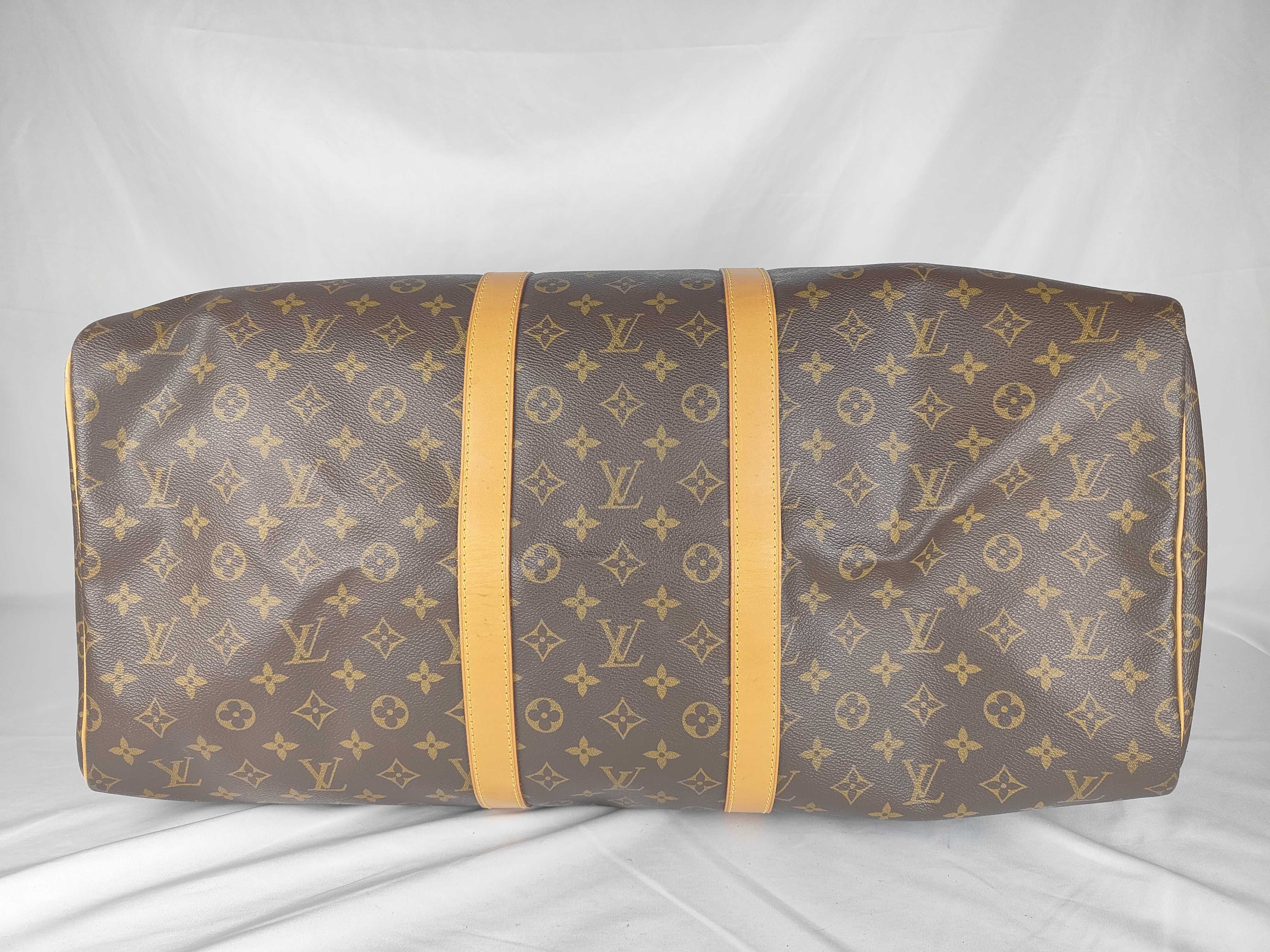 Monogram Keepall 50 Boston Bag — view 9