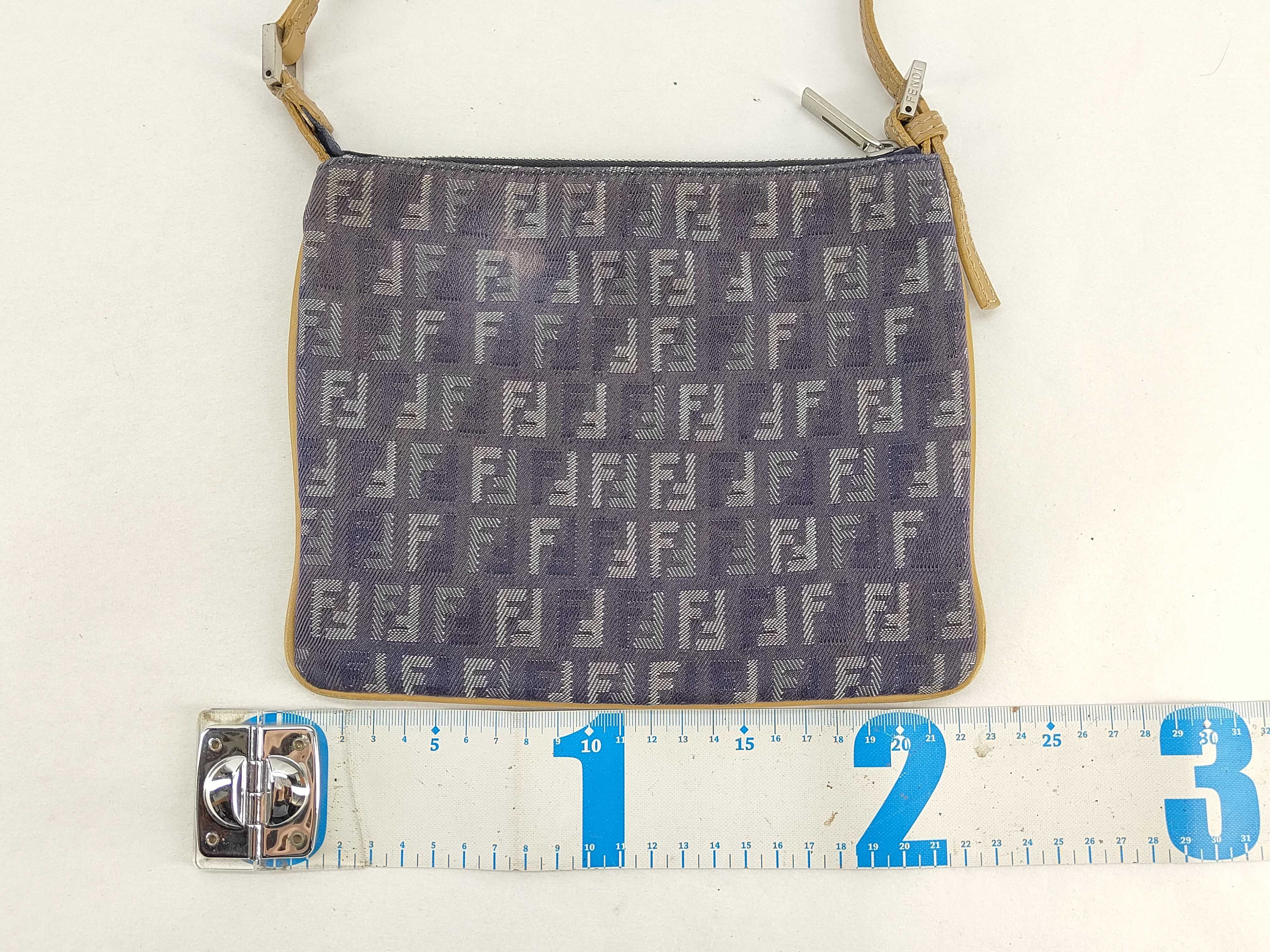Zucchino Pattern Shoulder Bag — view 2