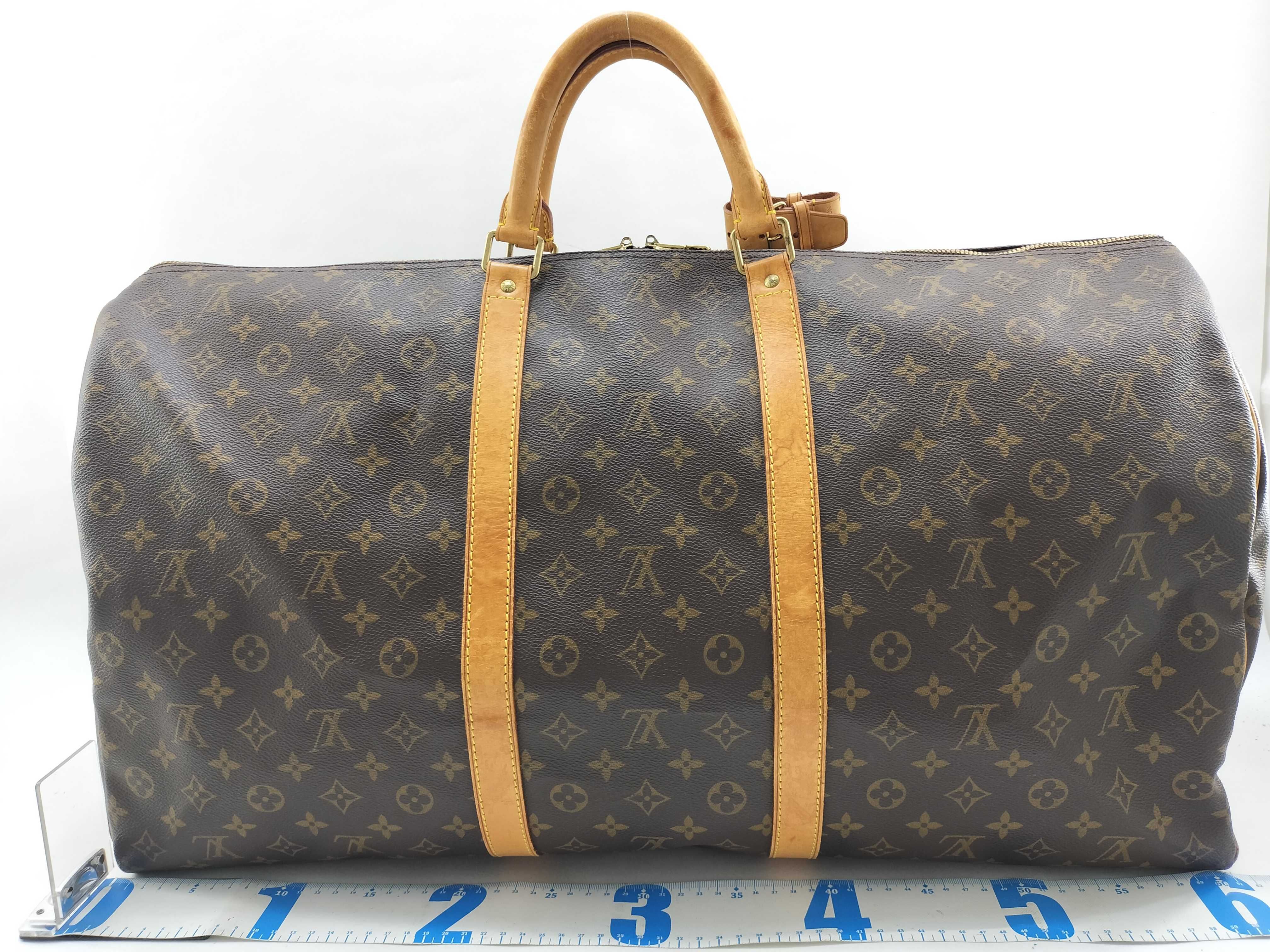 Monogram M41422 Monogram Keepall 60 Boston Bag SP0999 Boston Bag — view 2