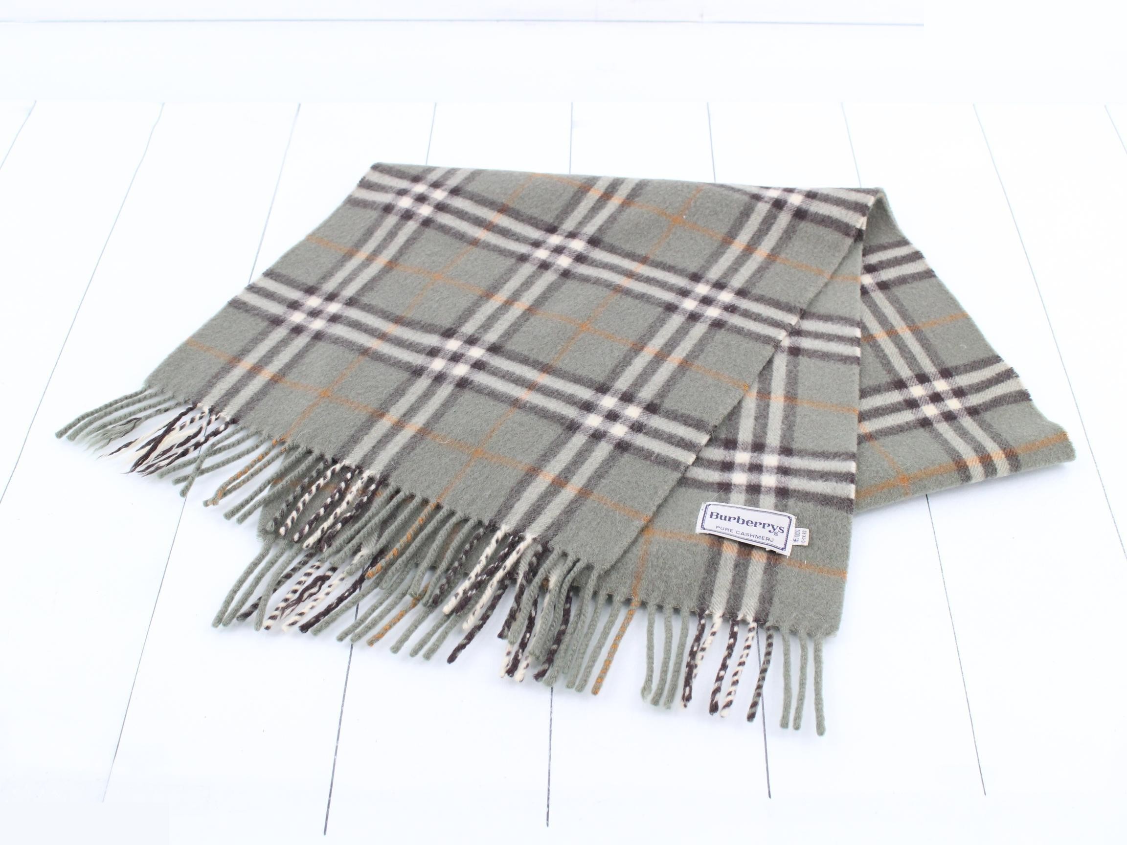 Cashmere scarf — view 2