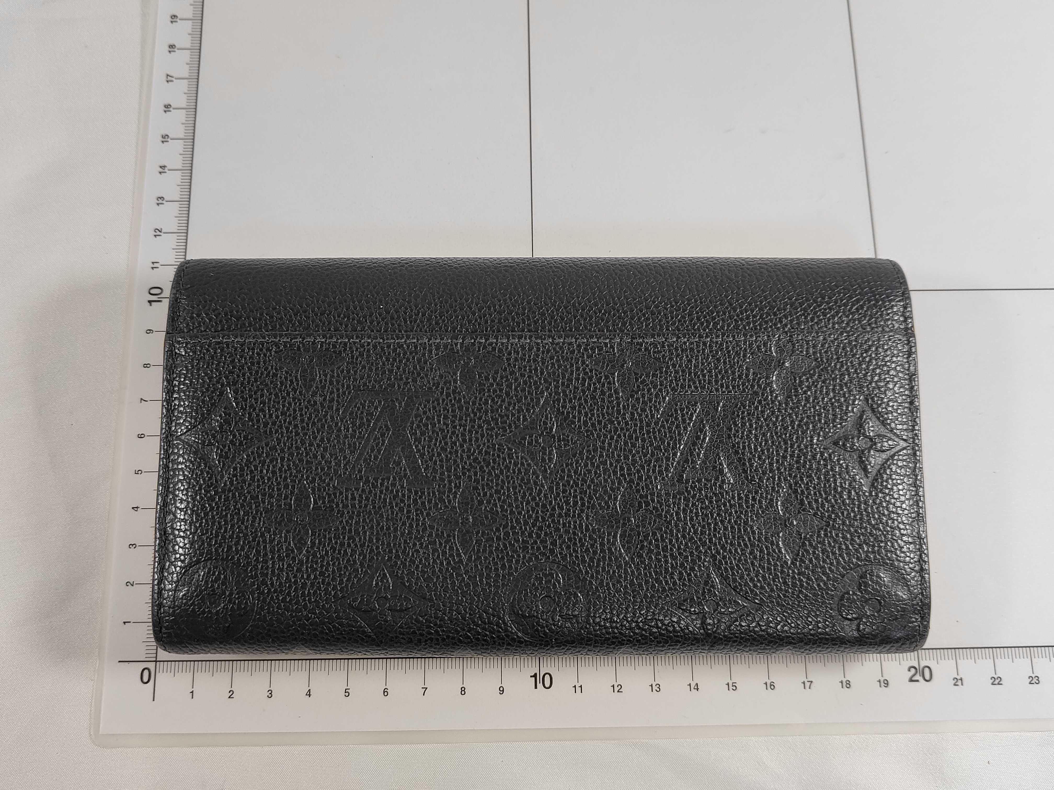 Monogram Empreinte Portefeuille Sarah Wallet — view 2