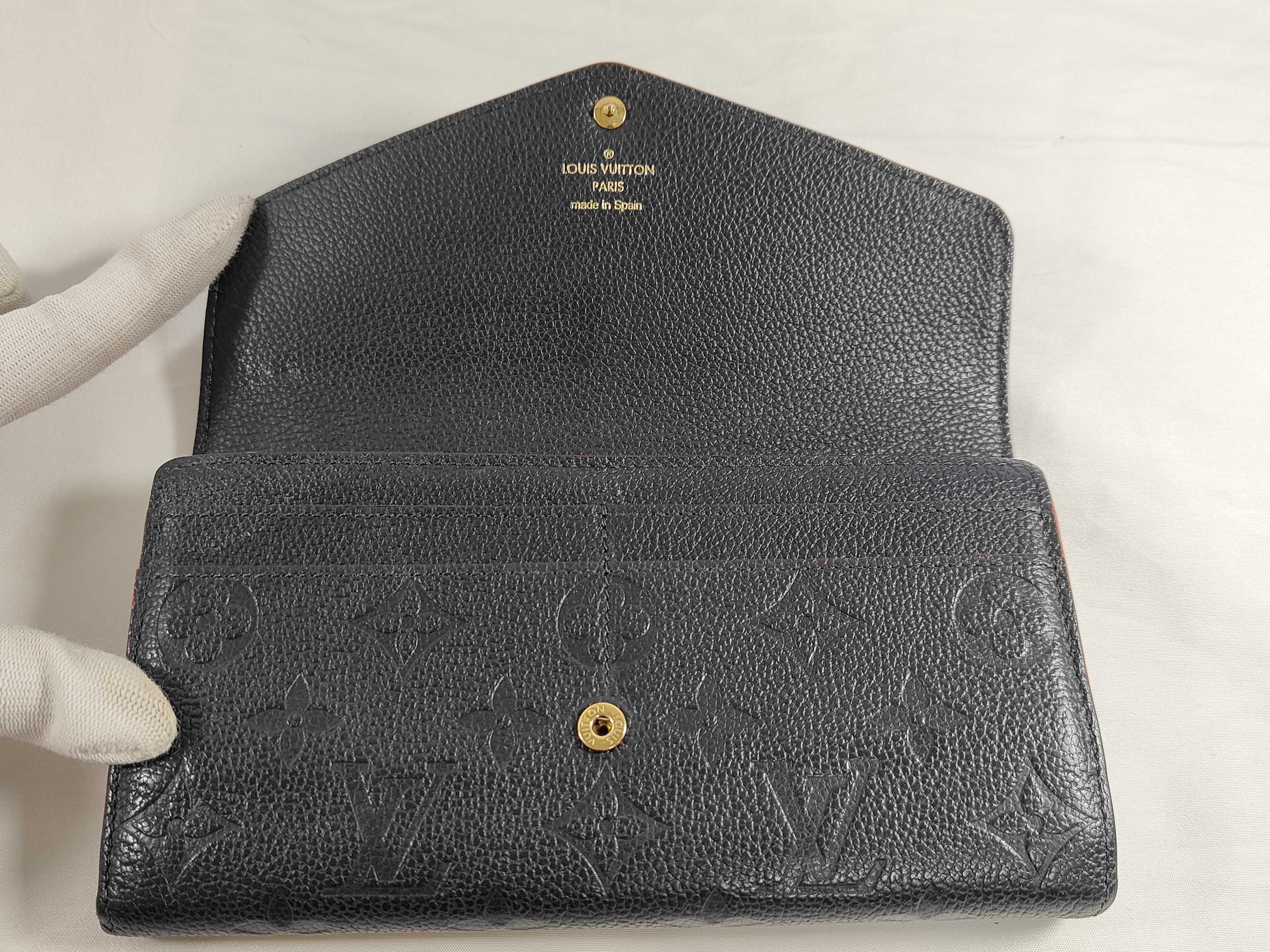 Monogram Empreinte Portefeuille Sarah Wallet — view 8