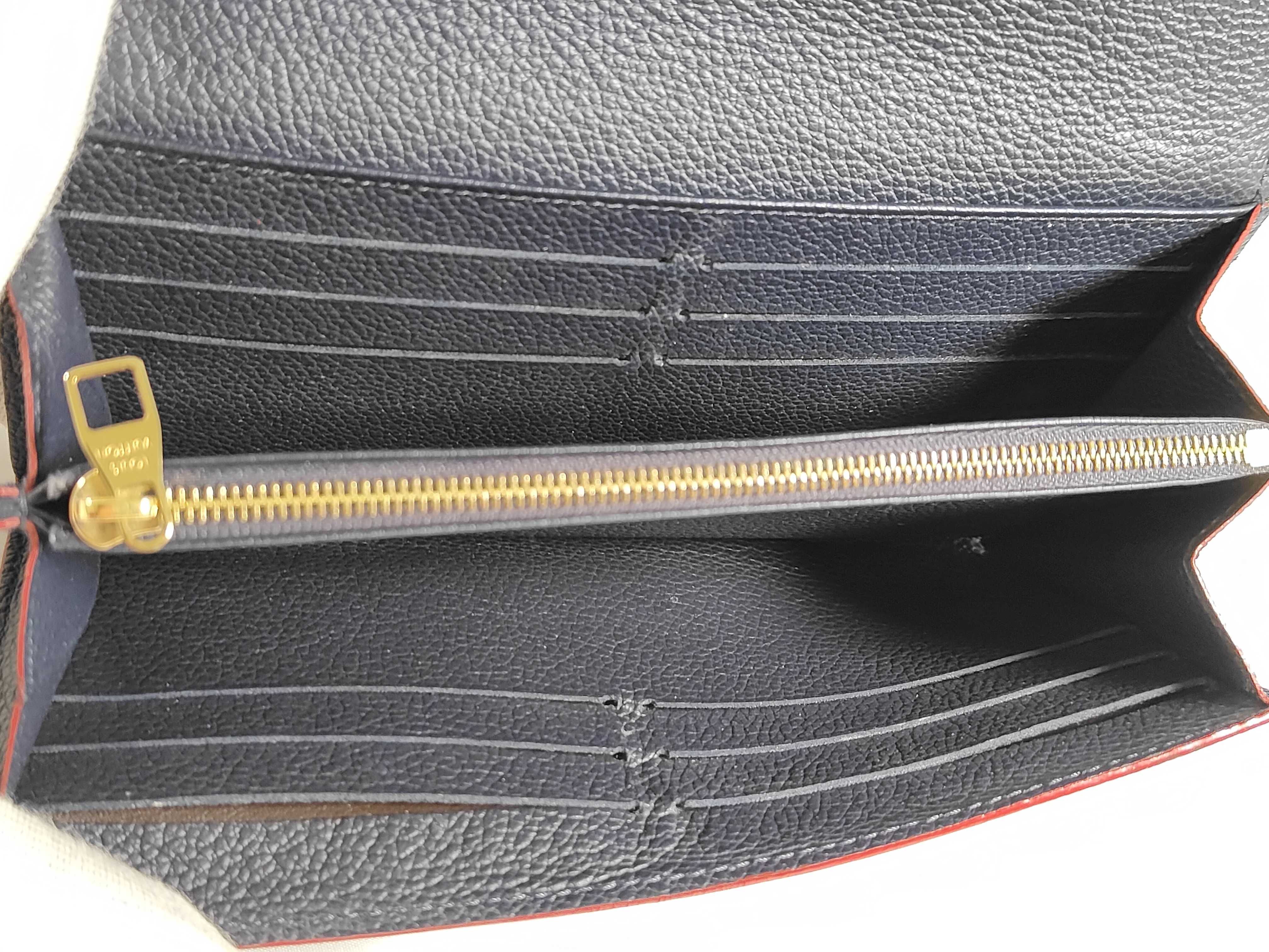 Monogram Empreinte Portefeuille Sarah Wallet — view 9