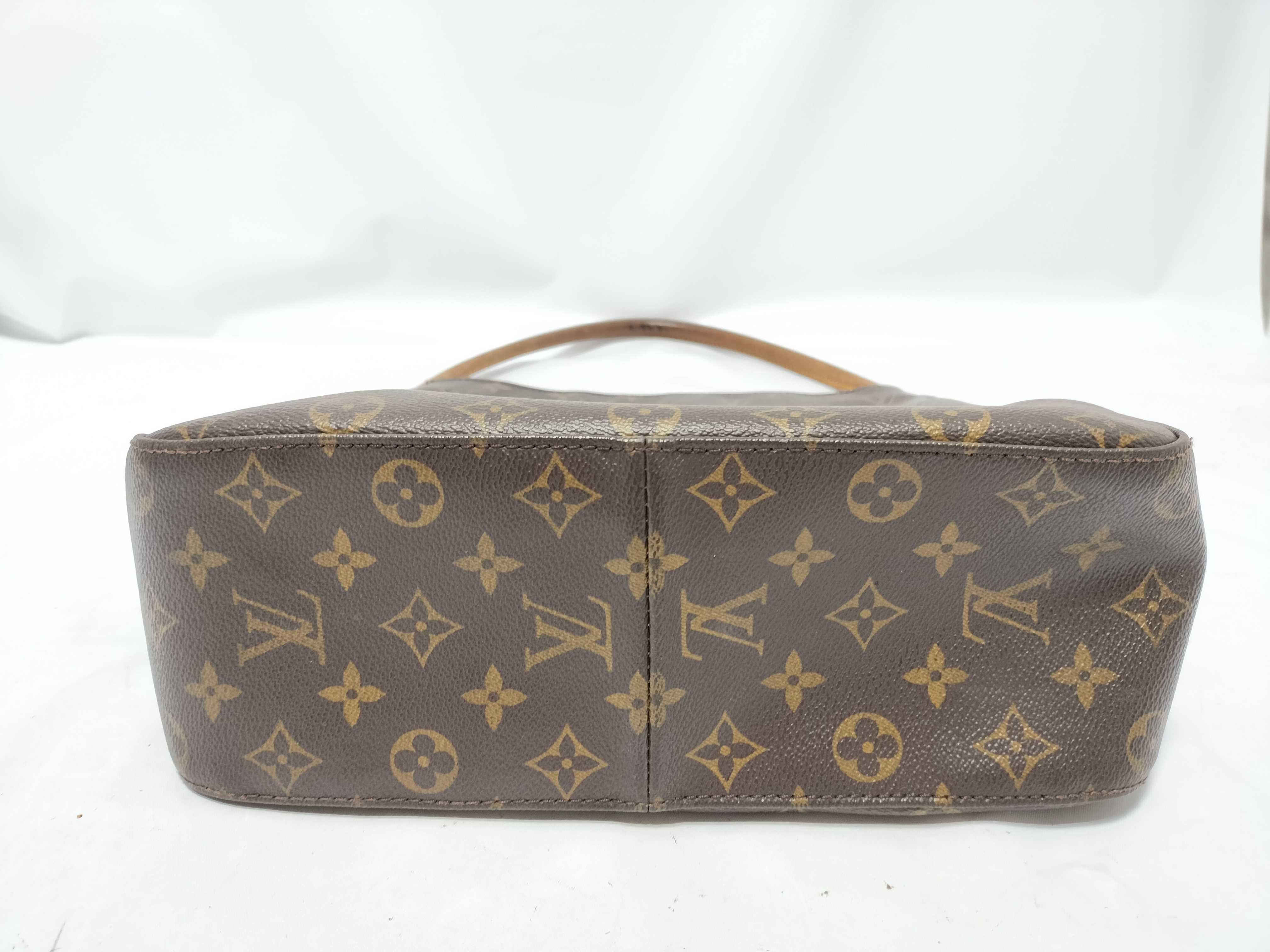 Monogram LV Monogram Looping GM M51145 MI0999 Shoulder Bag — view 7