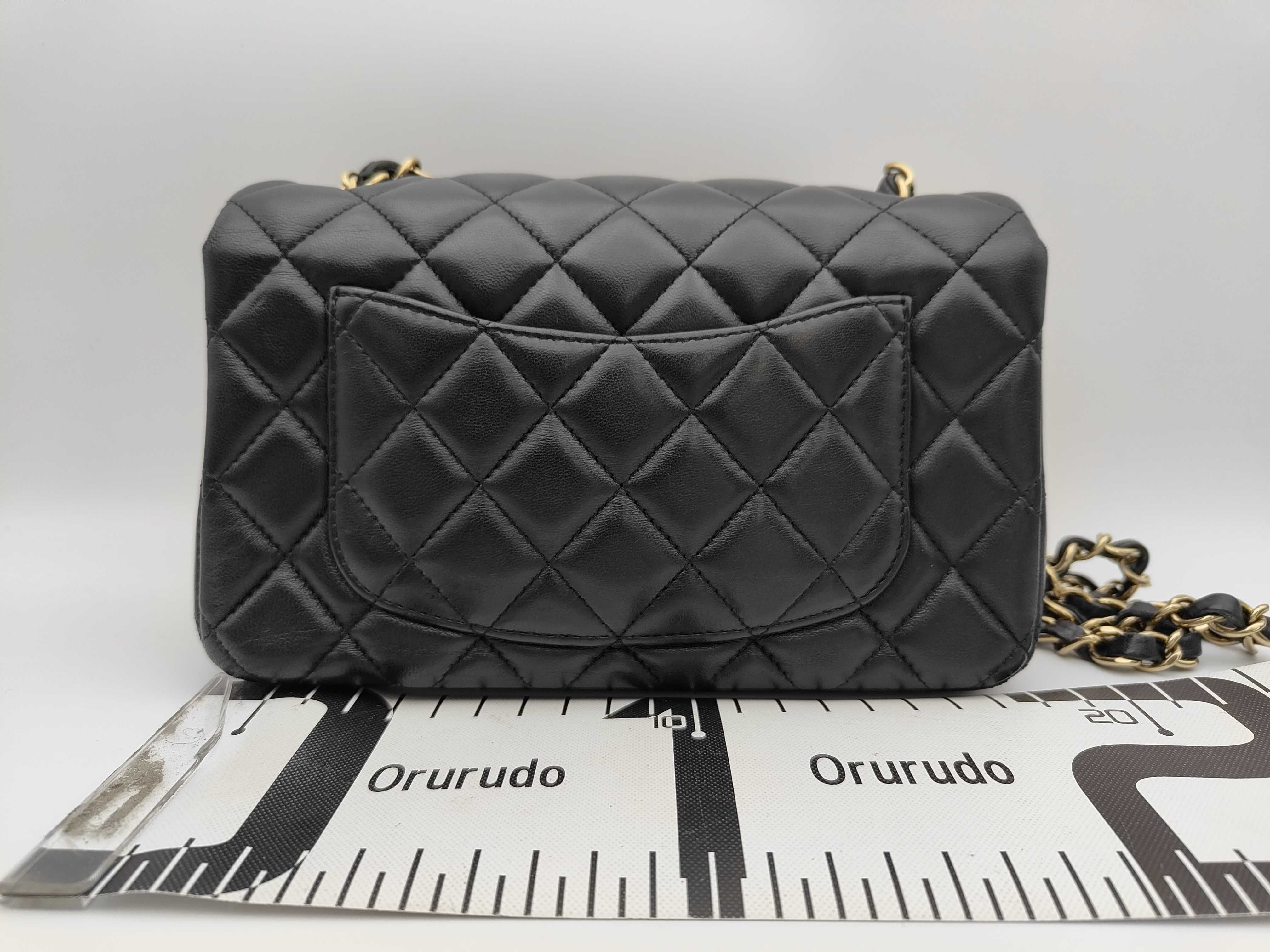 Mini Matelassé Single Flap Shoulder Bag A69900 — view 2
