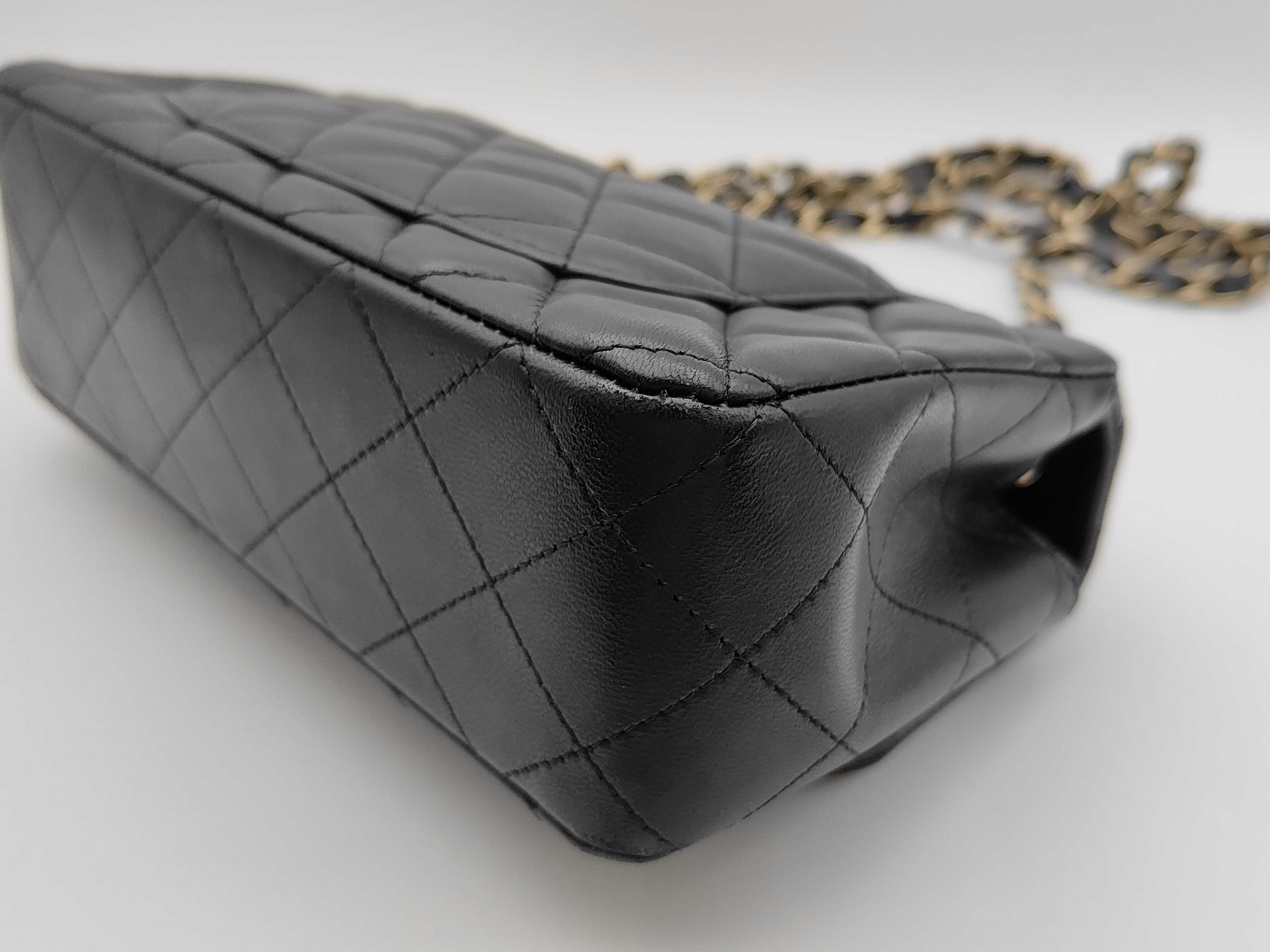 Mini Matelassé Single Flap Shoulder Bag A69900 — view 3