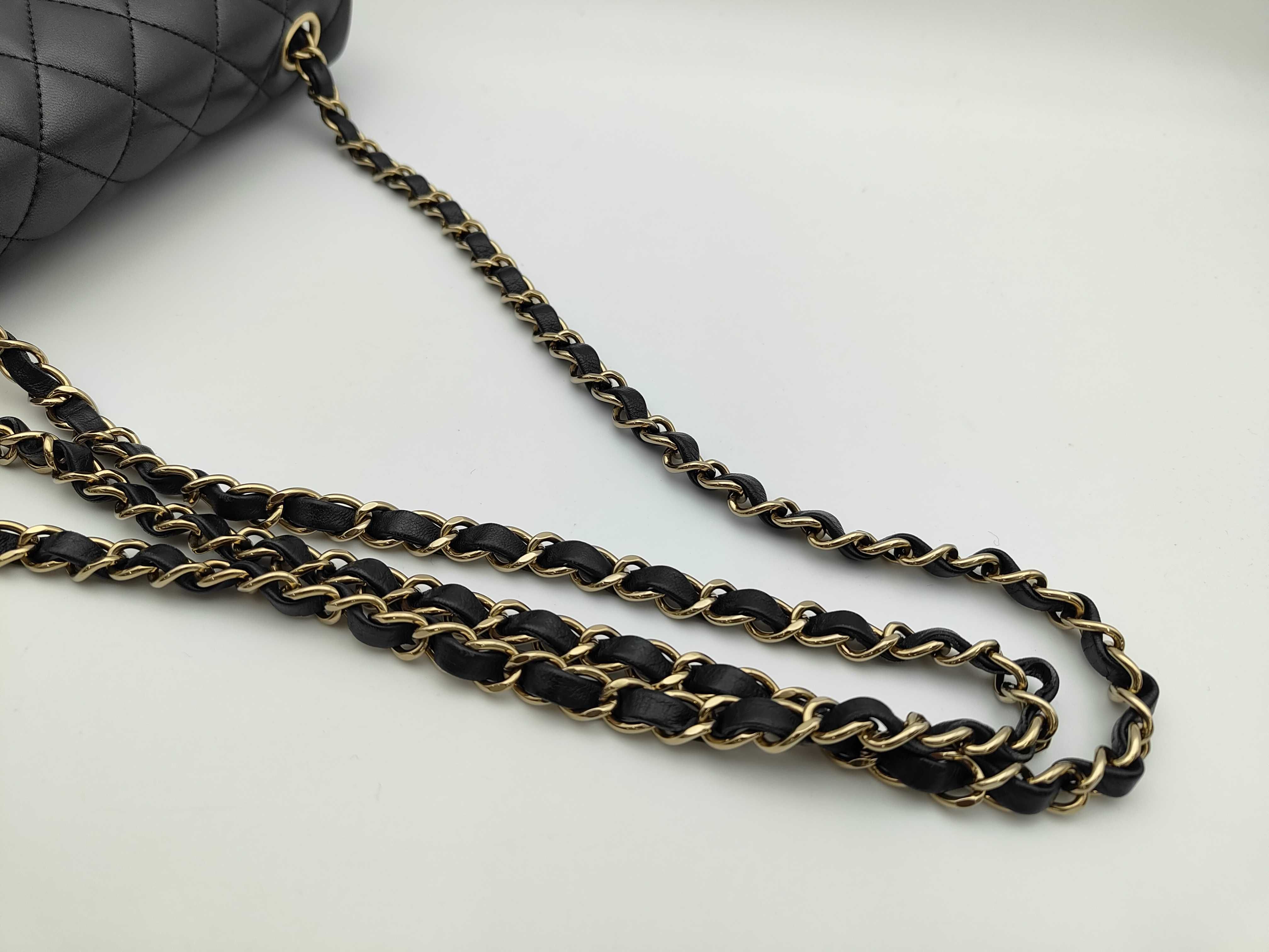 Mini Matelassé Single Flap Shoulder Bag A69900 — view 8