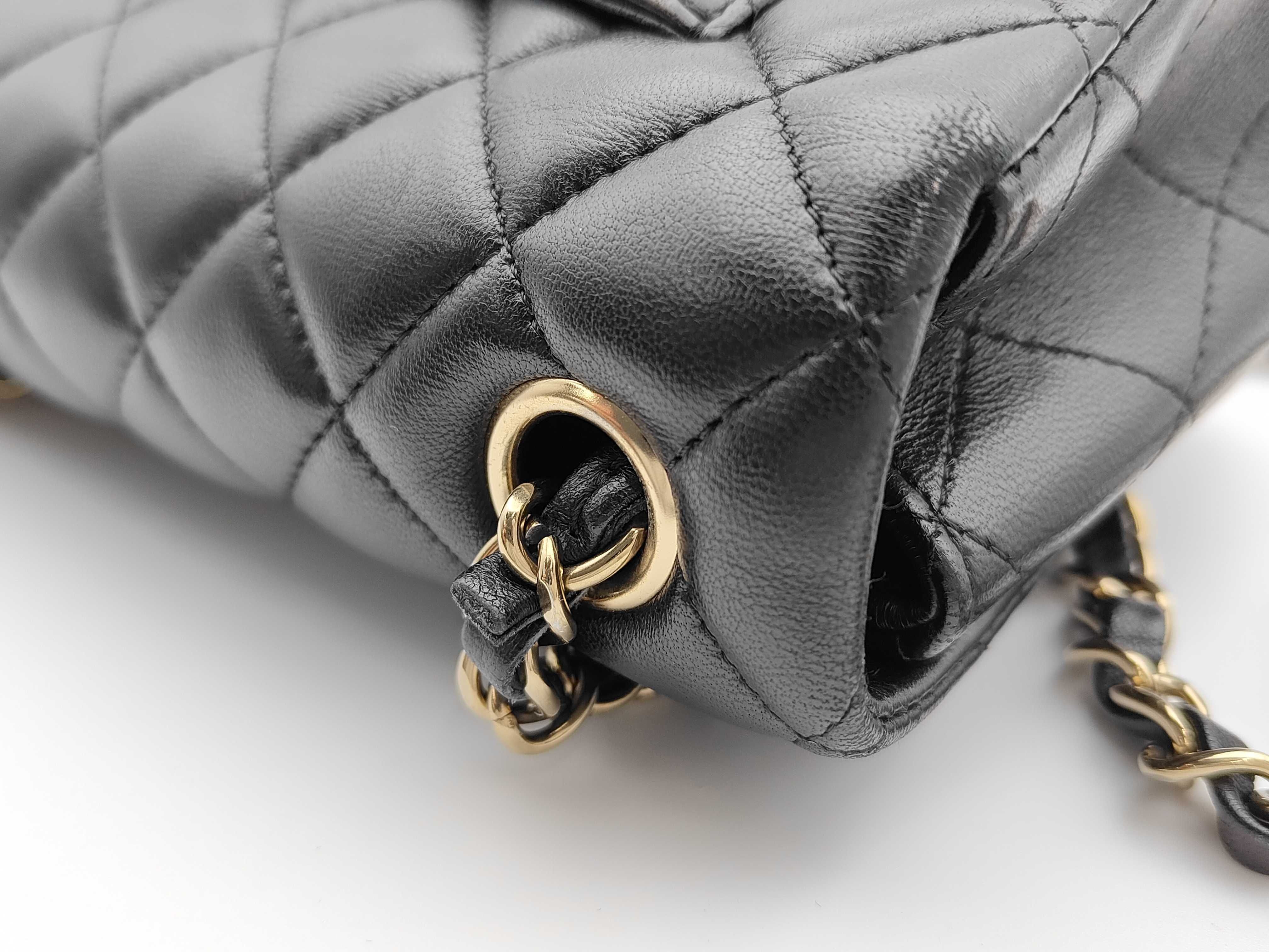 Mini Matelassé Single Flap Shoulder Bag A69900 — view 9