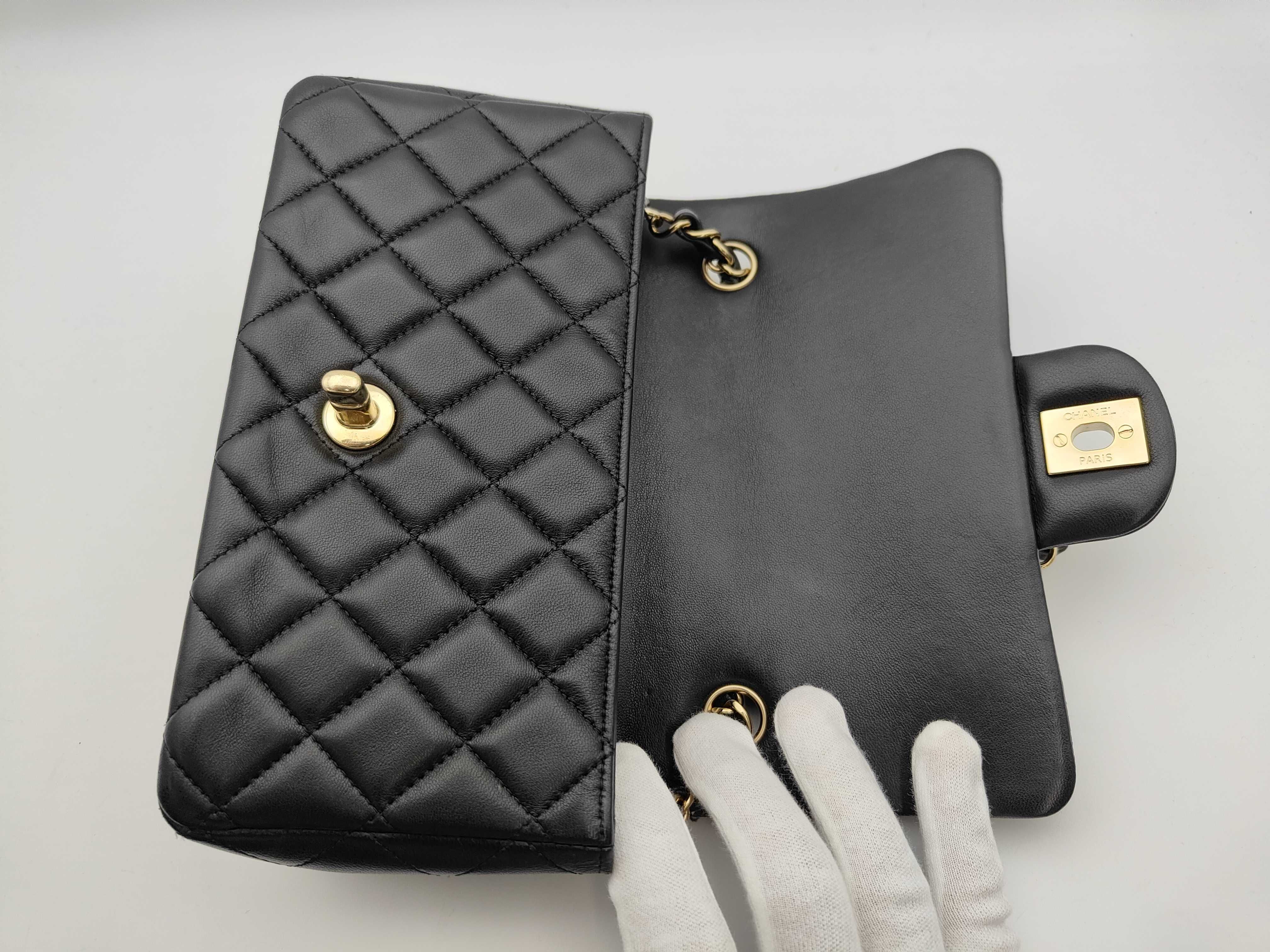 Mini Matelassé Single Flap Shoulder Bag A69900 — view 10