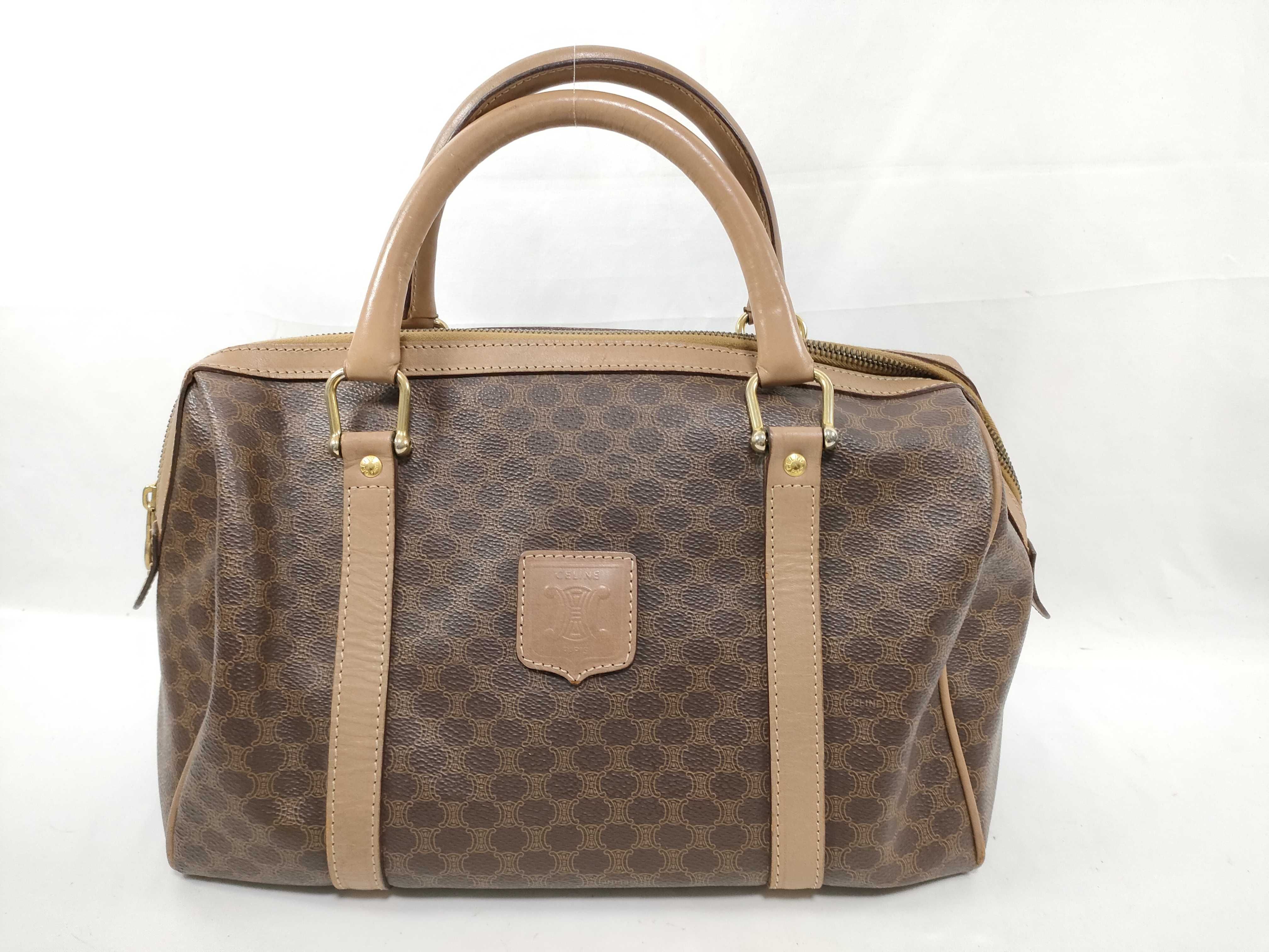Macadam Boston Bag Handbag