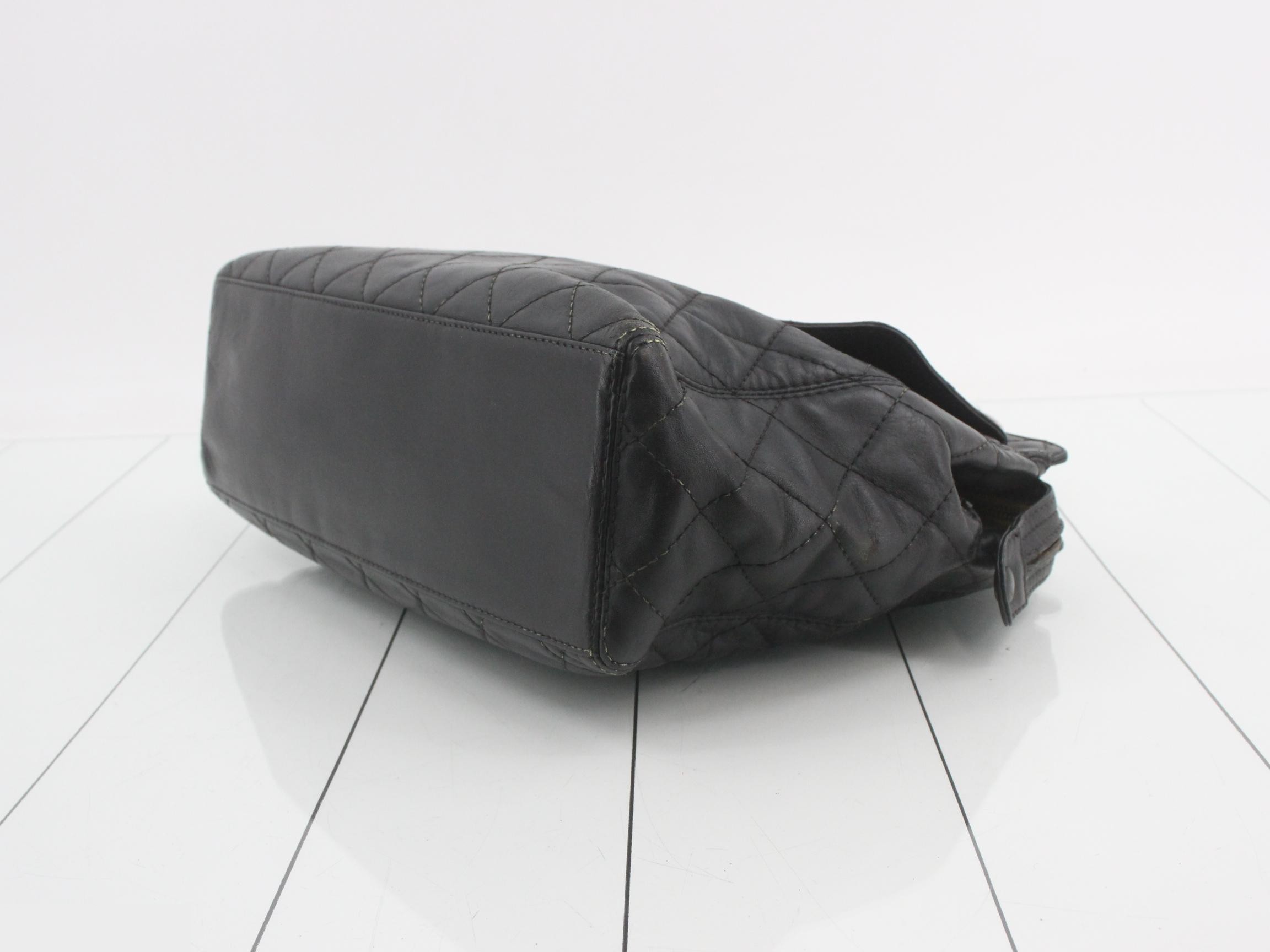 Matelassé tortoiseshell handbag — view 6