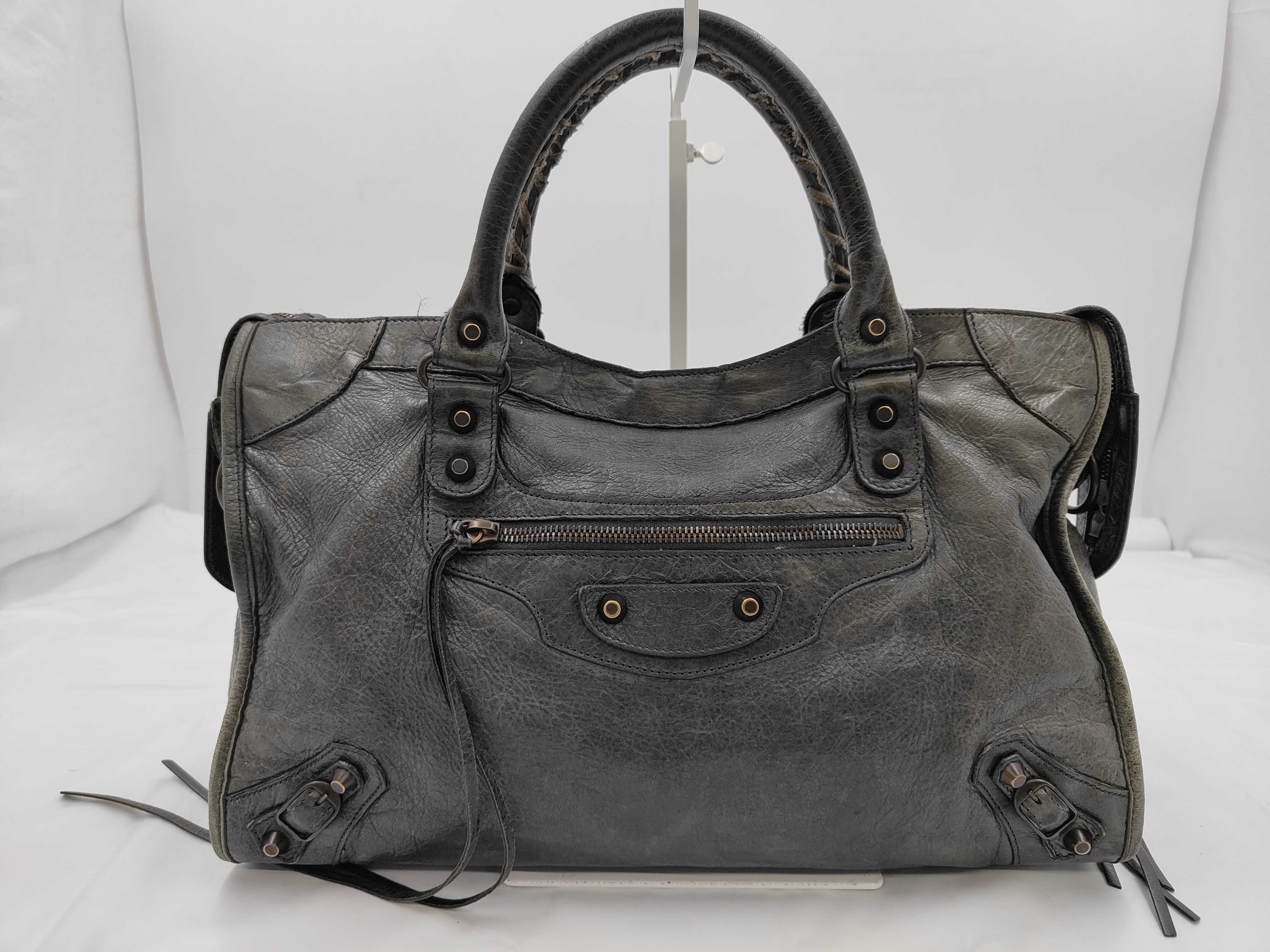 The City Handbag Leather 115748 Bag