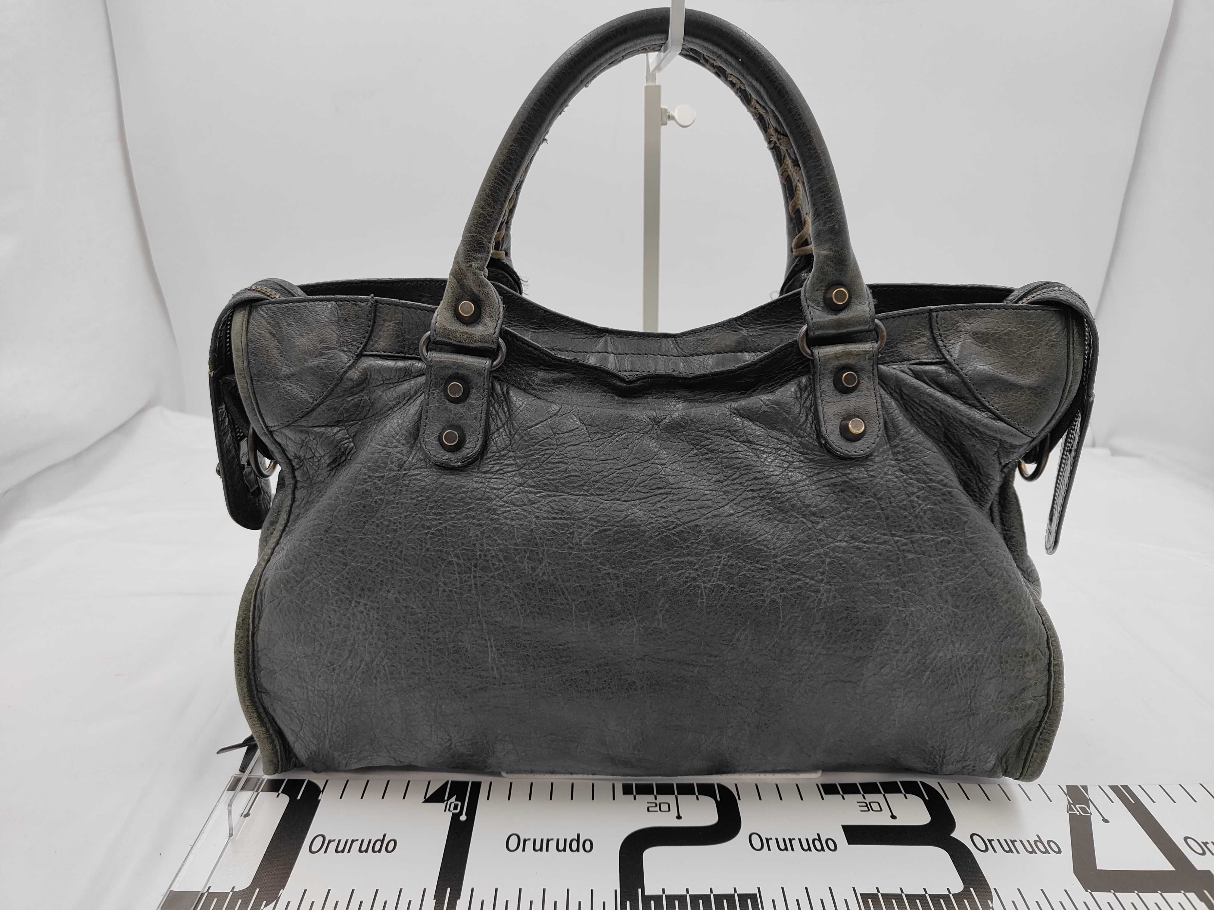 The City Handbag Leather 115748 Bag — view 2