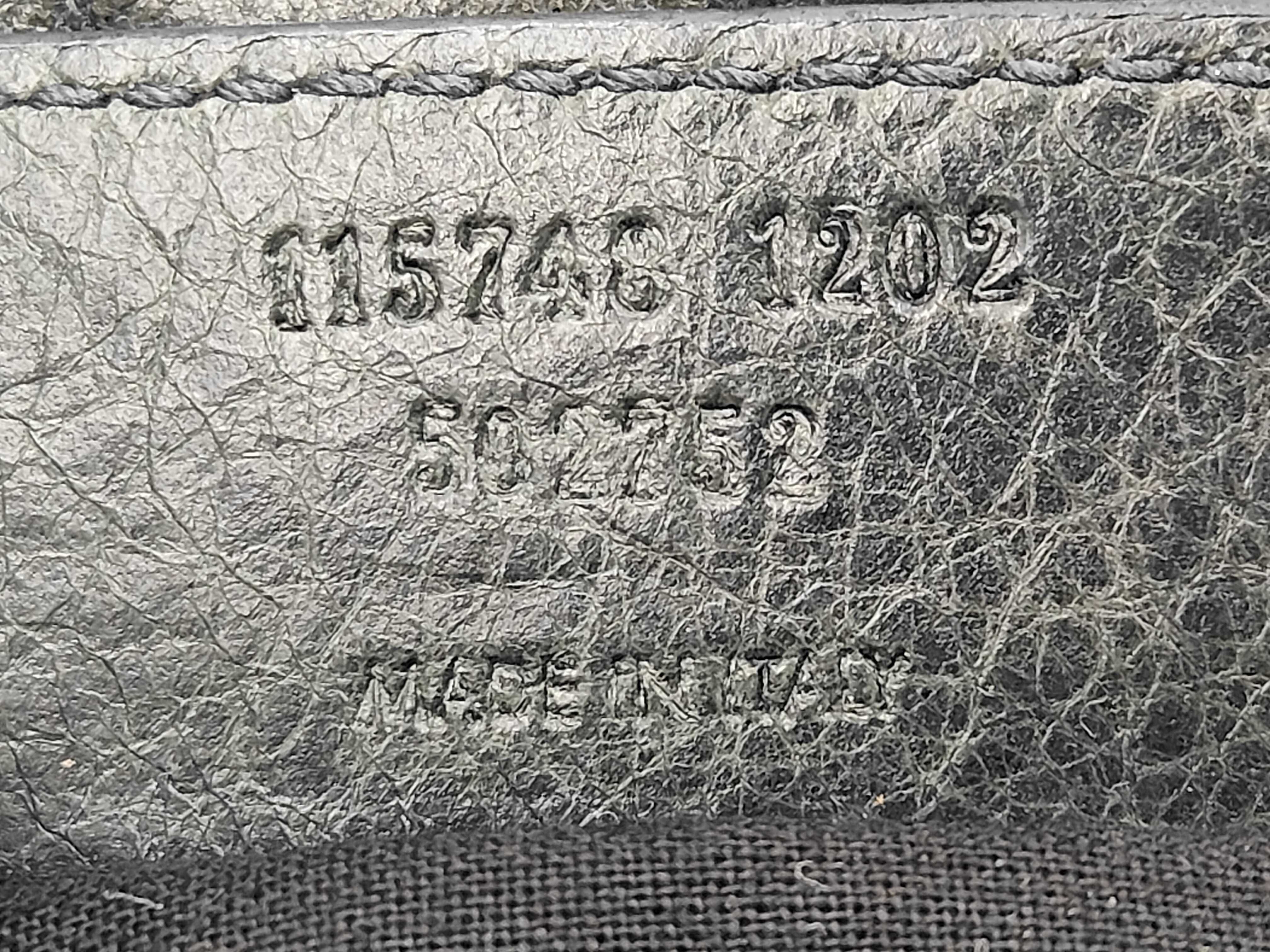 The City Handbag Leather 115748 Bag — view 13
