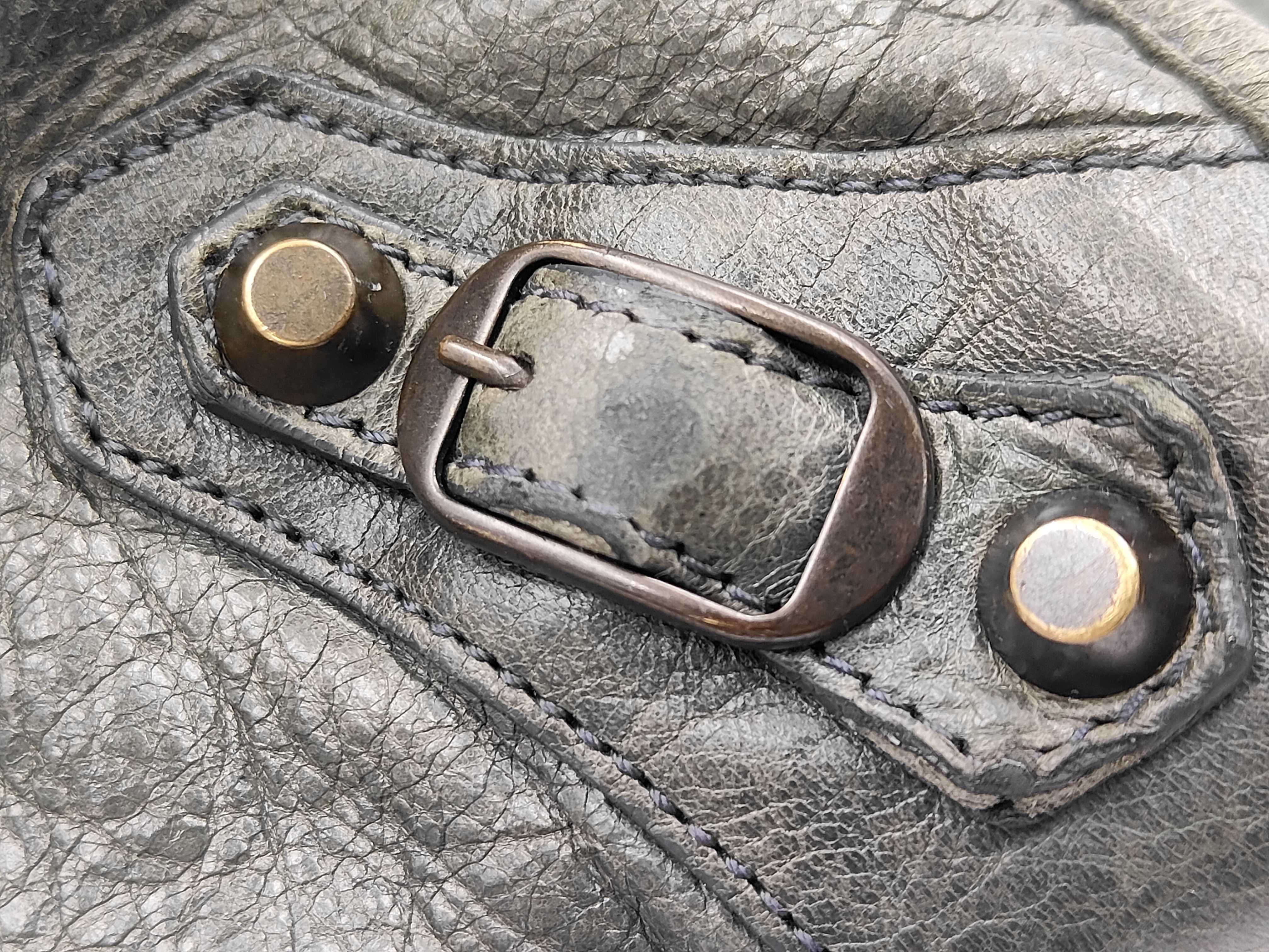 The City Handbag Leather 115748 Bag — view 14
