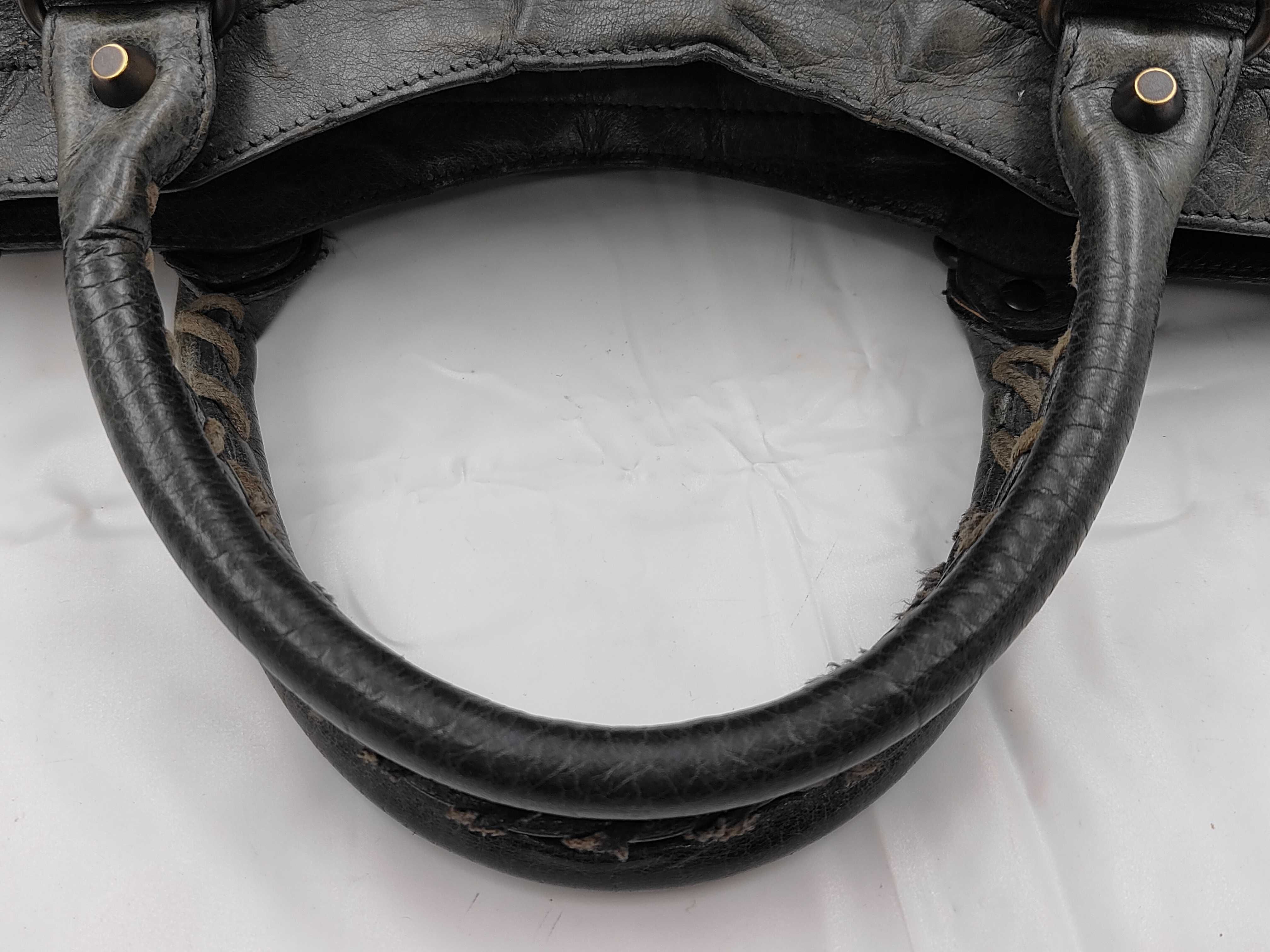 The City Handbag Leather 115748 Bag — view 3