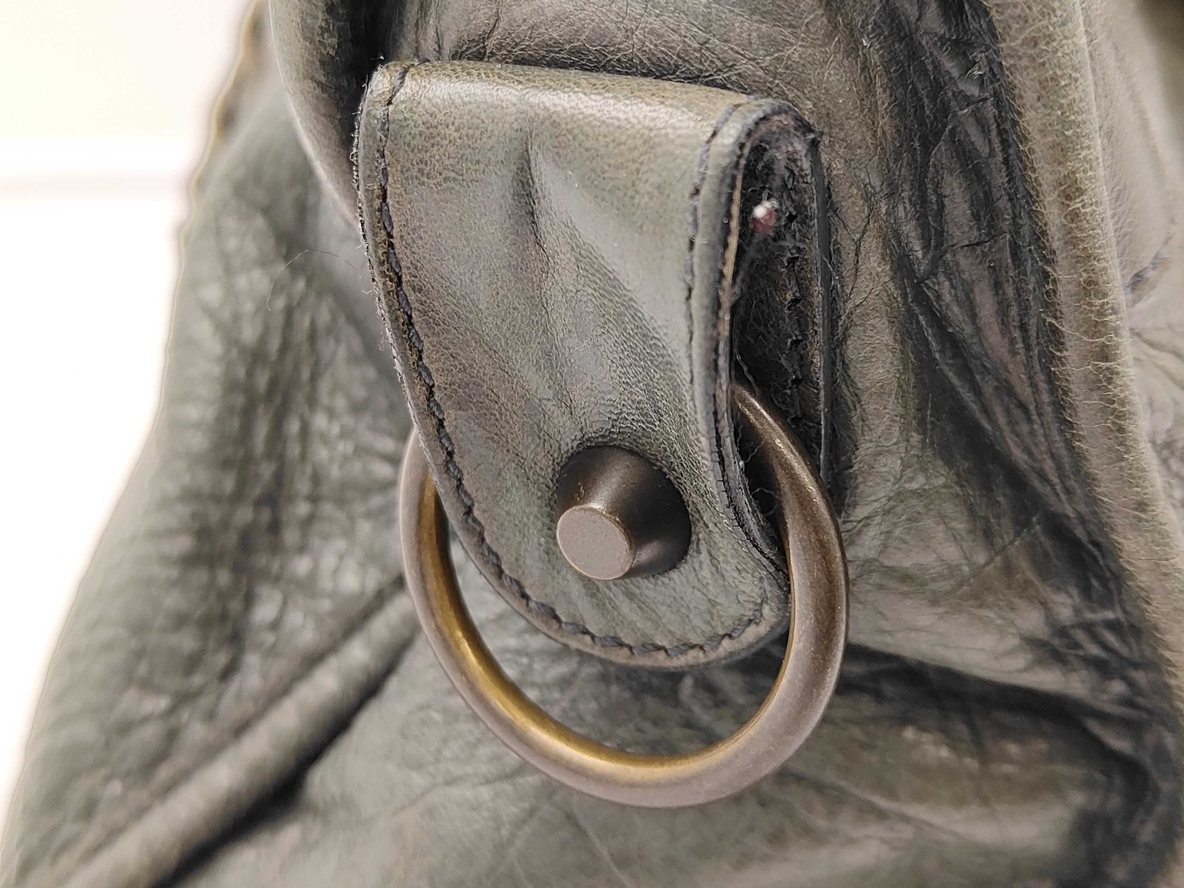 The City Handbag Leather 115748 Bag — view 7
