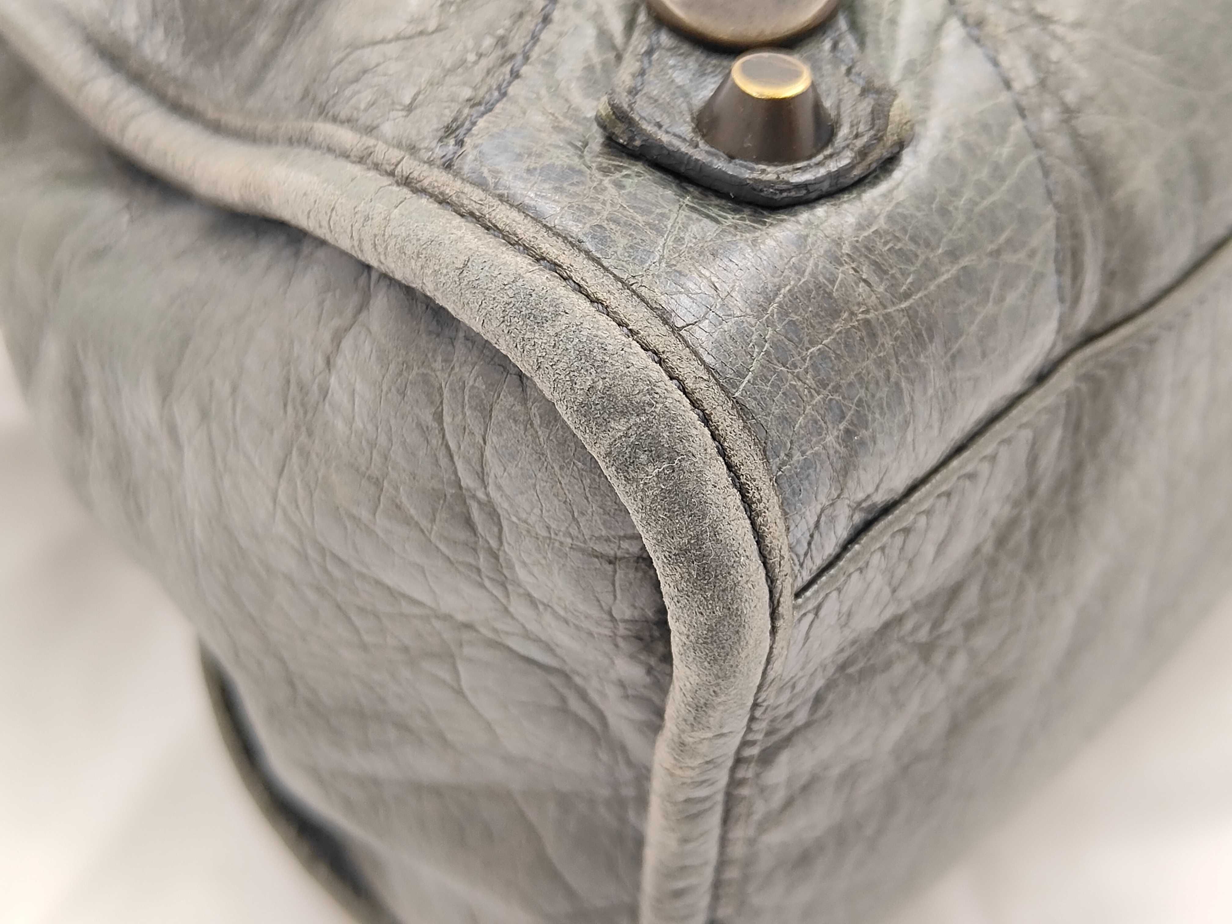 The City Handbag Leather 115748 Bag — view 8