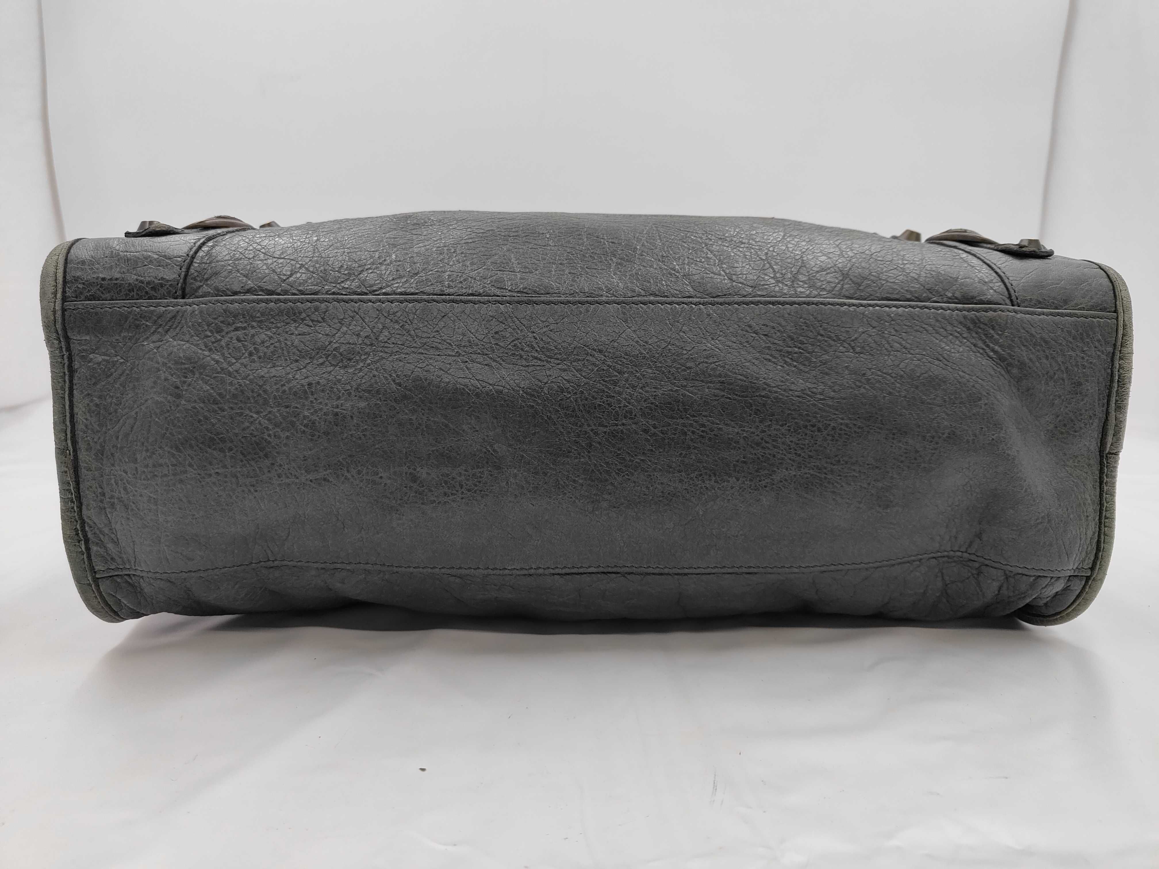 The City Handbag Leather 115748 Bag — view 9