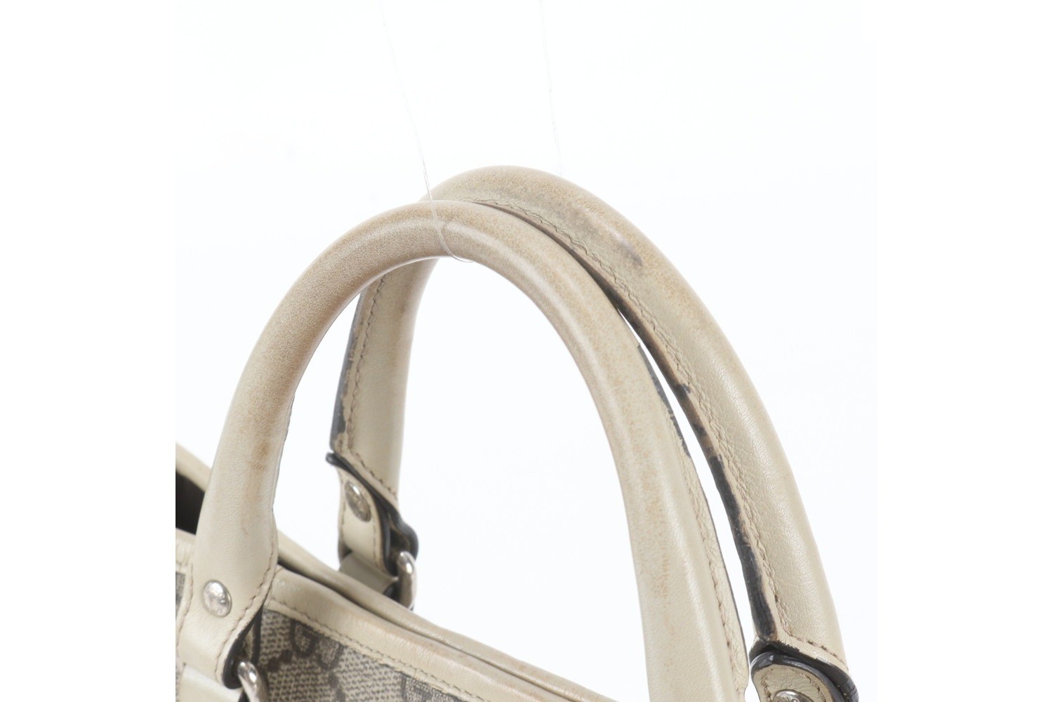 GG Supreme Children's 297557 Leather Handbag — view 2