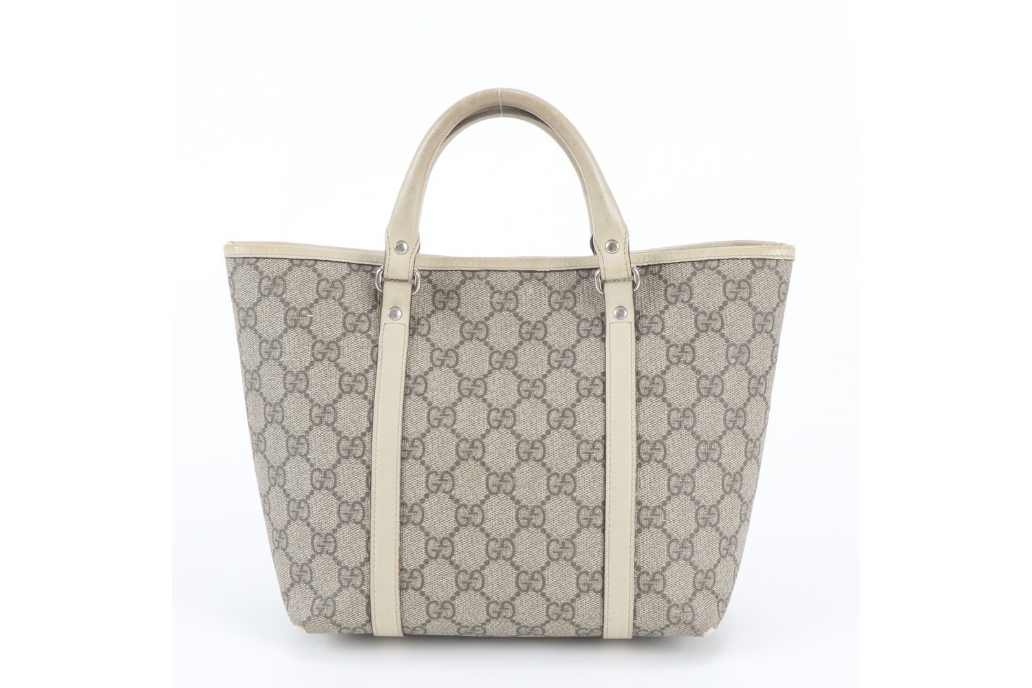 GG Supreme Children's 297557 Leather Handbag — view 3