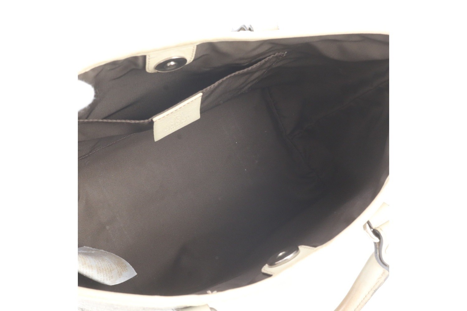 GG Supreme Children's 297557 Leather Handbag — view 7