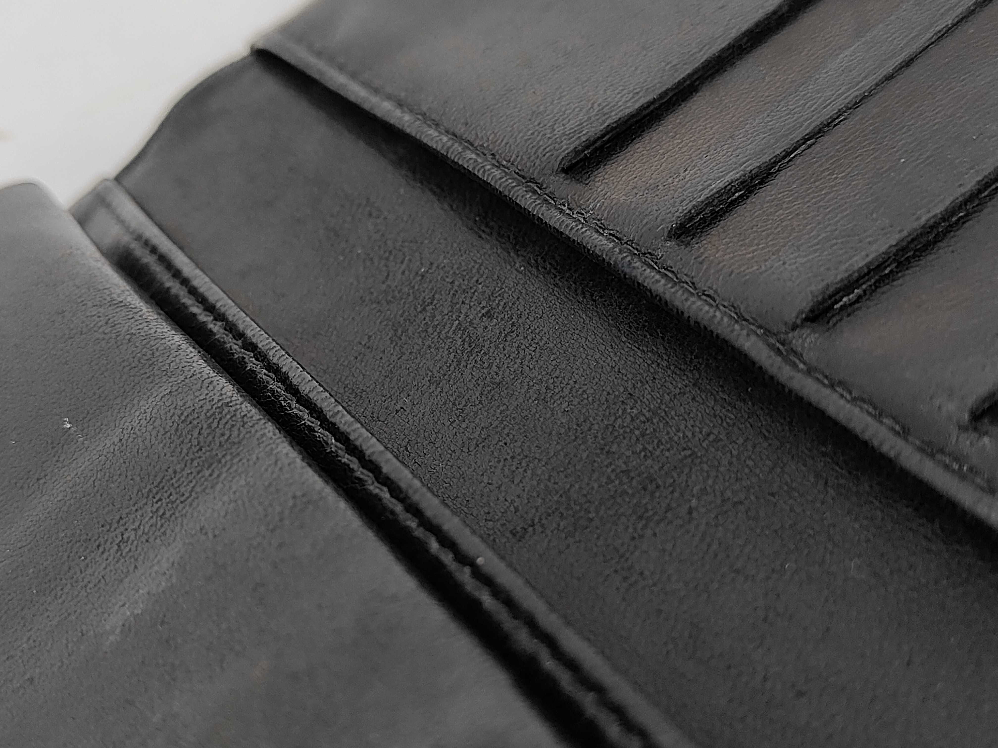 coin purse, caviar leather/black wallet — view 12