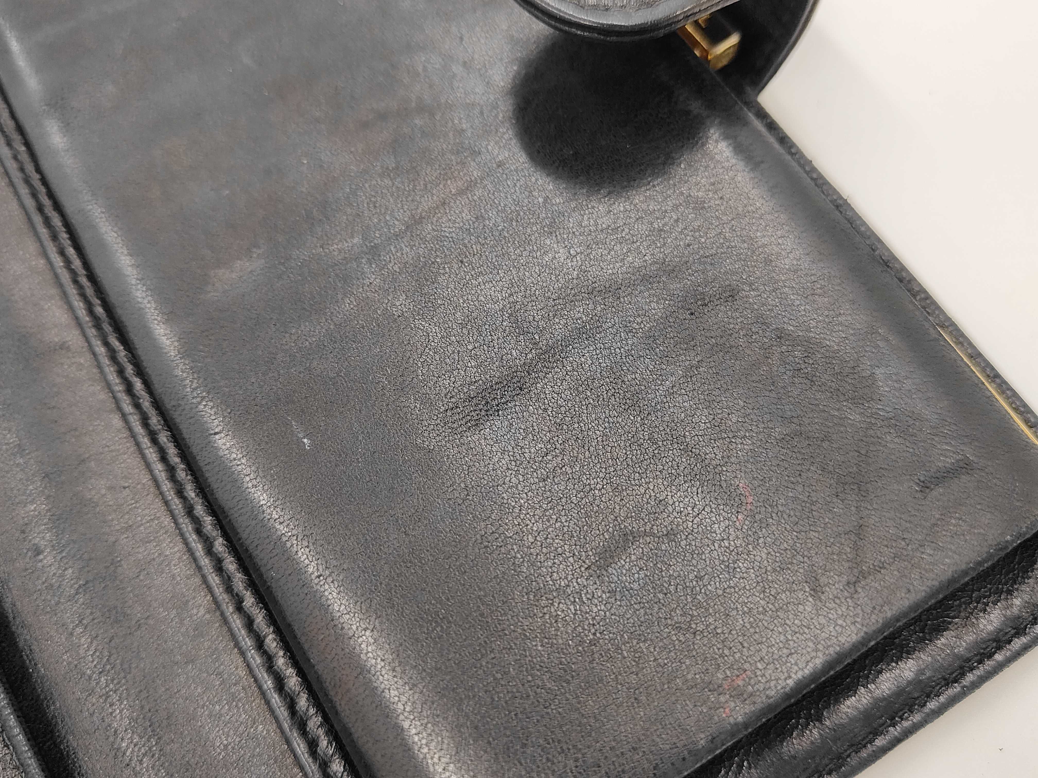 coin purse, caviar leather/black wallet — view 10