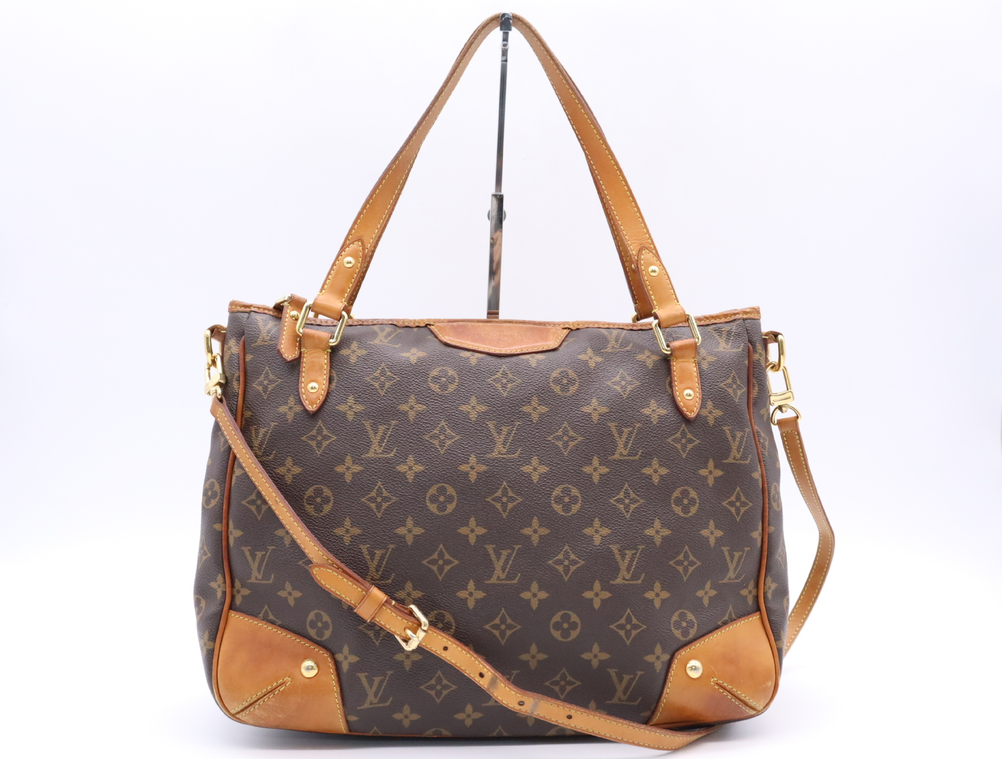 M41232 Monogram Estrella MM Tote Bag with Shoulder Strap