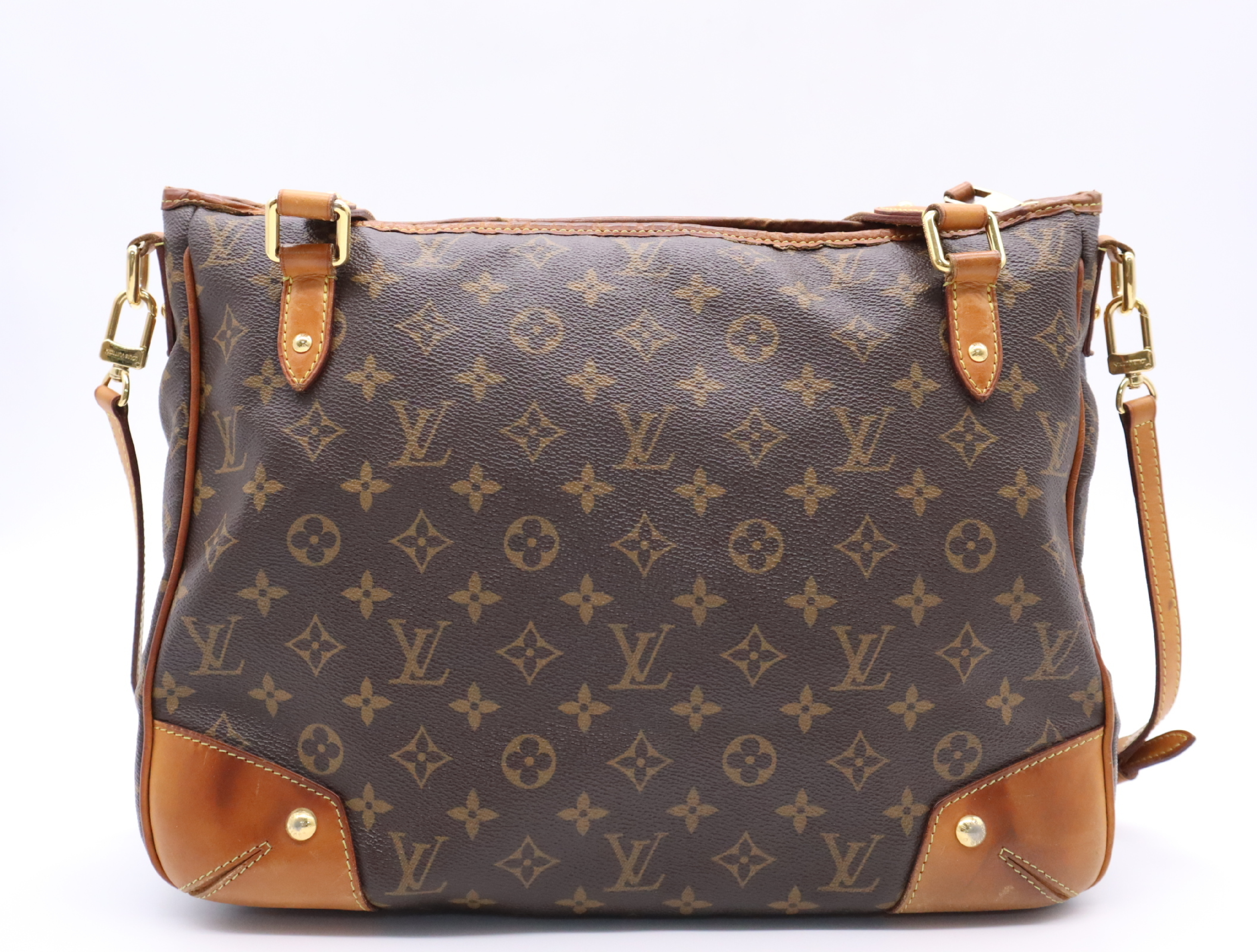 M41232 Monogram Estrella MM Tote Bag with Shoulder Strap — view 2