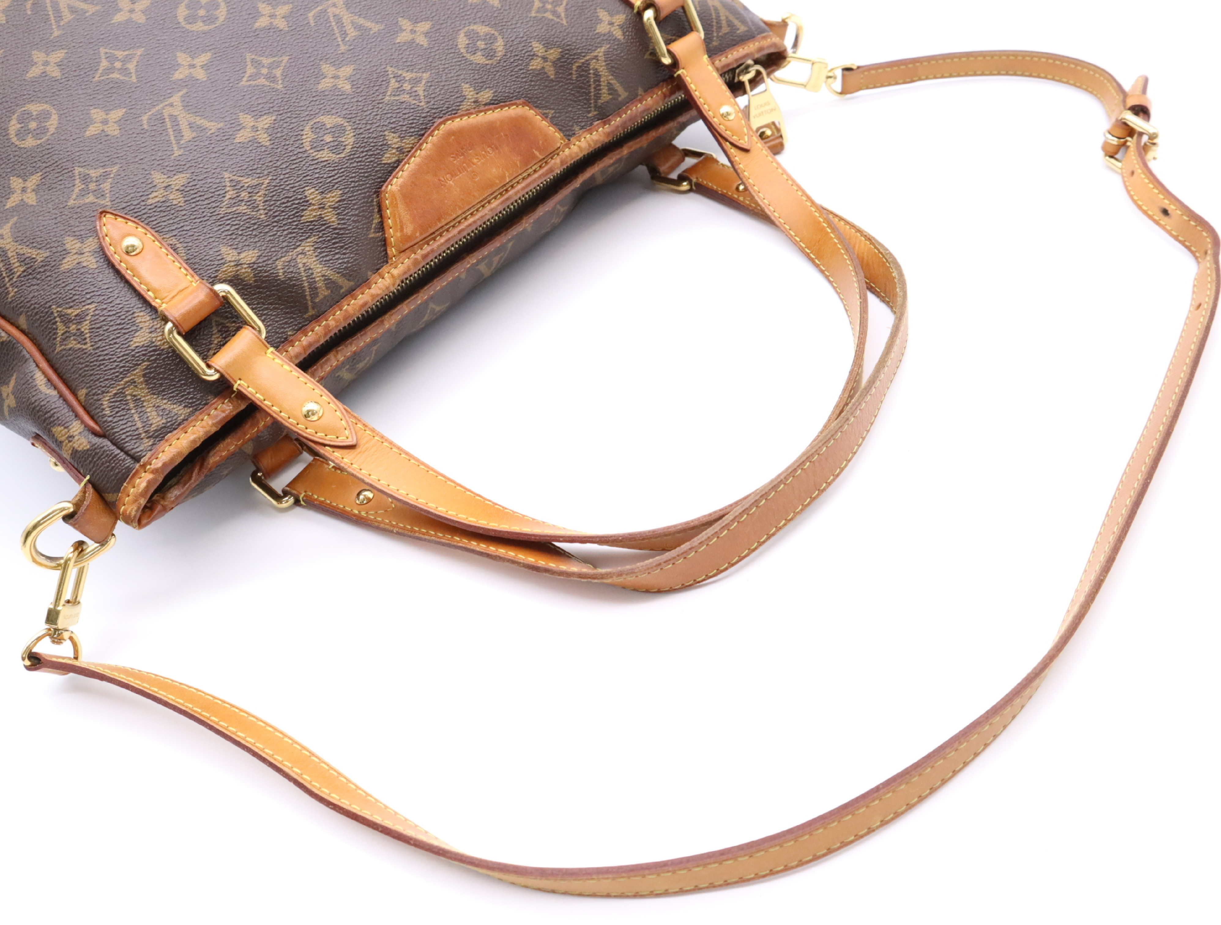 M41232 Monogram Estrella MM Tote Bag with Shoulder Strap — view 12