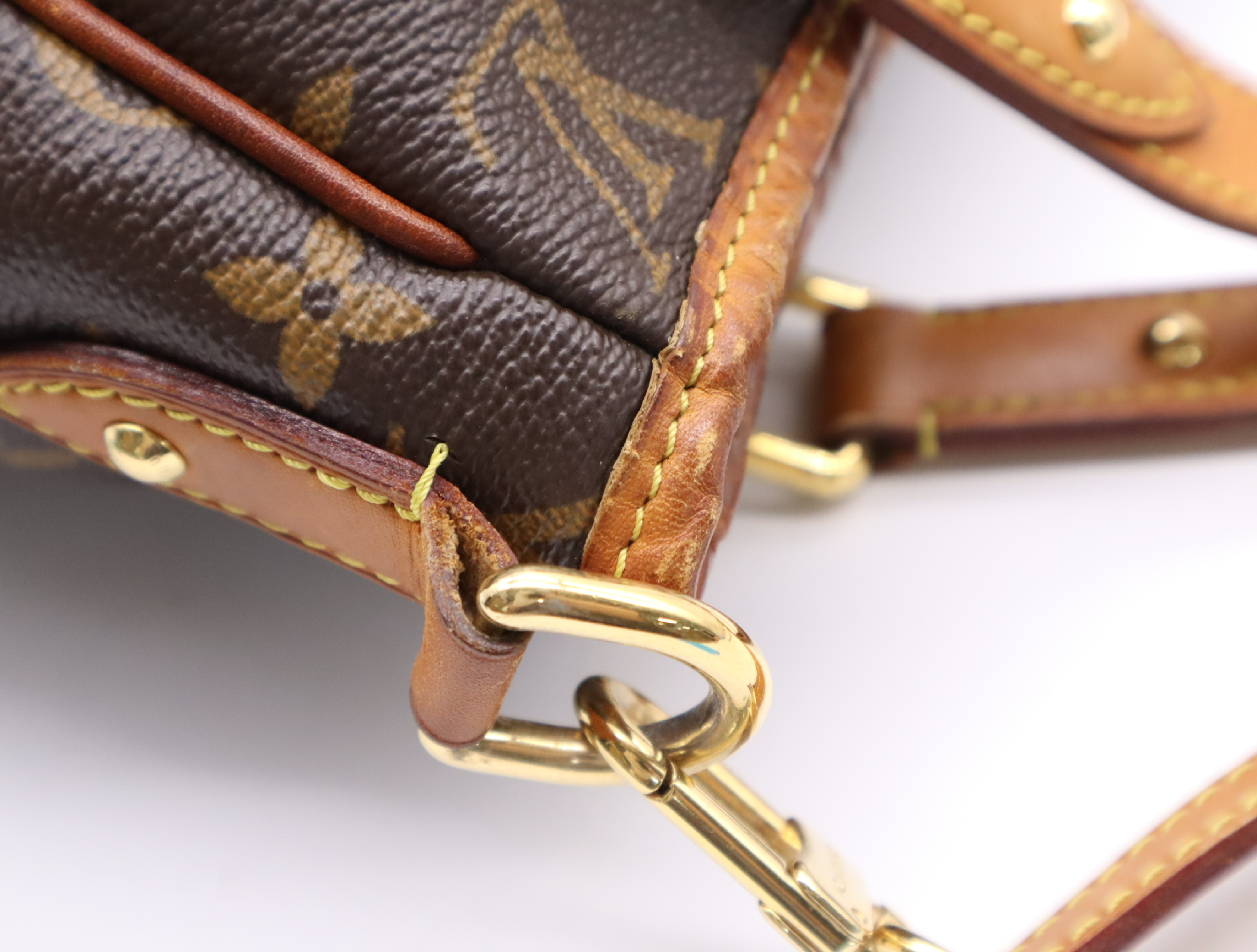 M41232 Monogram Estrella MM Tote Bag with Shoulder Strap — view 8