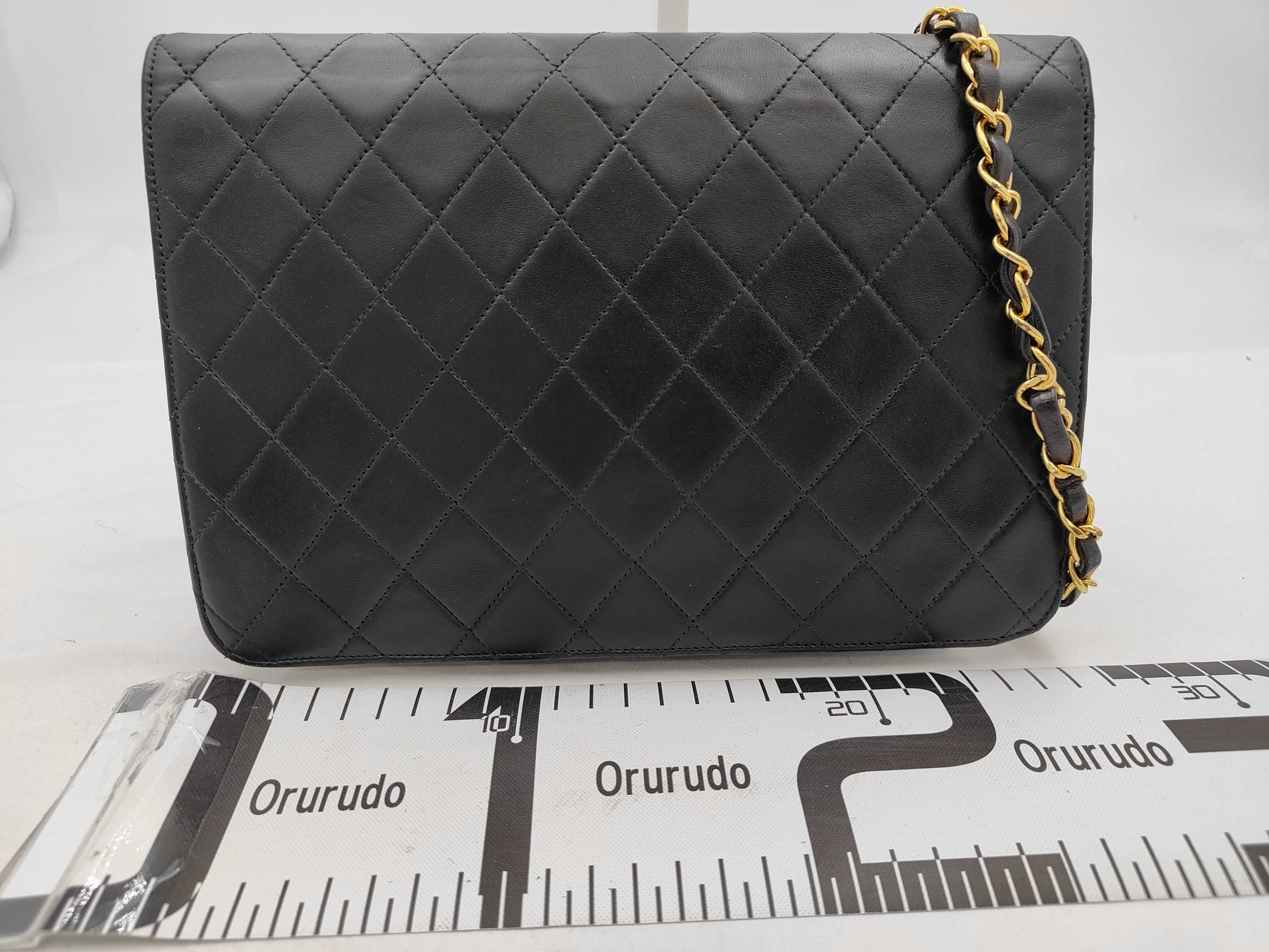 Chain Shoulder Bag, Black, Series 2 Shoulder Bag — view 2