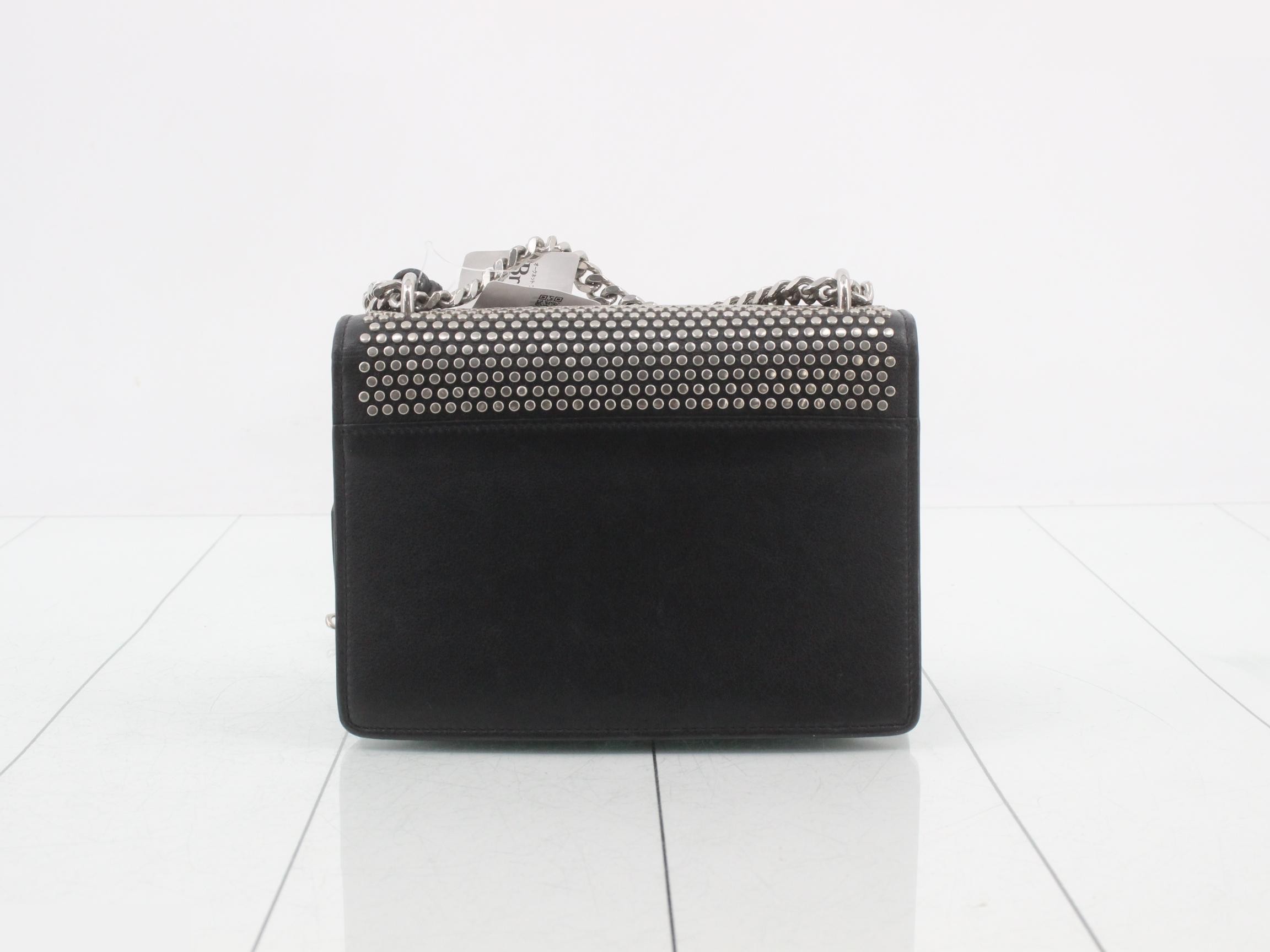 Other lines: Bags & Shoulder Bags - Sunset Studded Leather Black — view 2