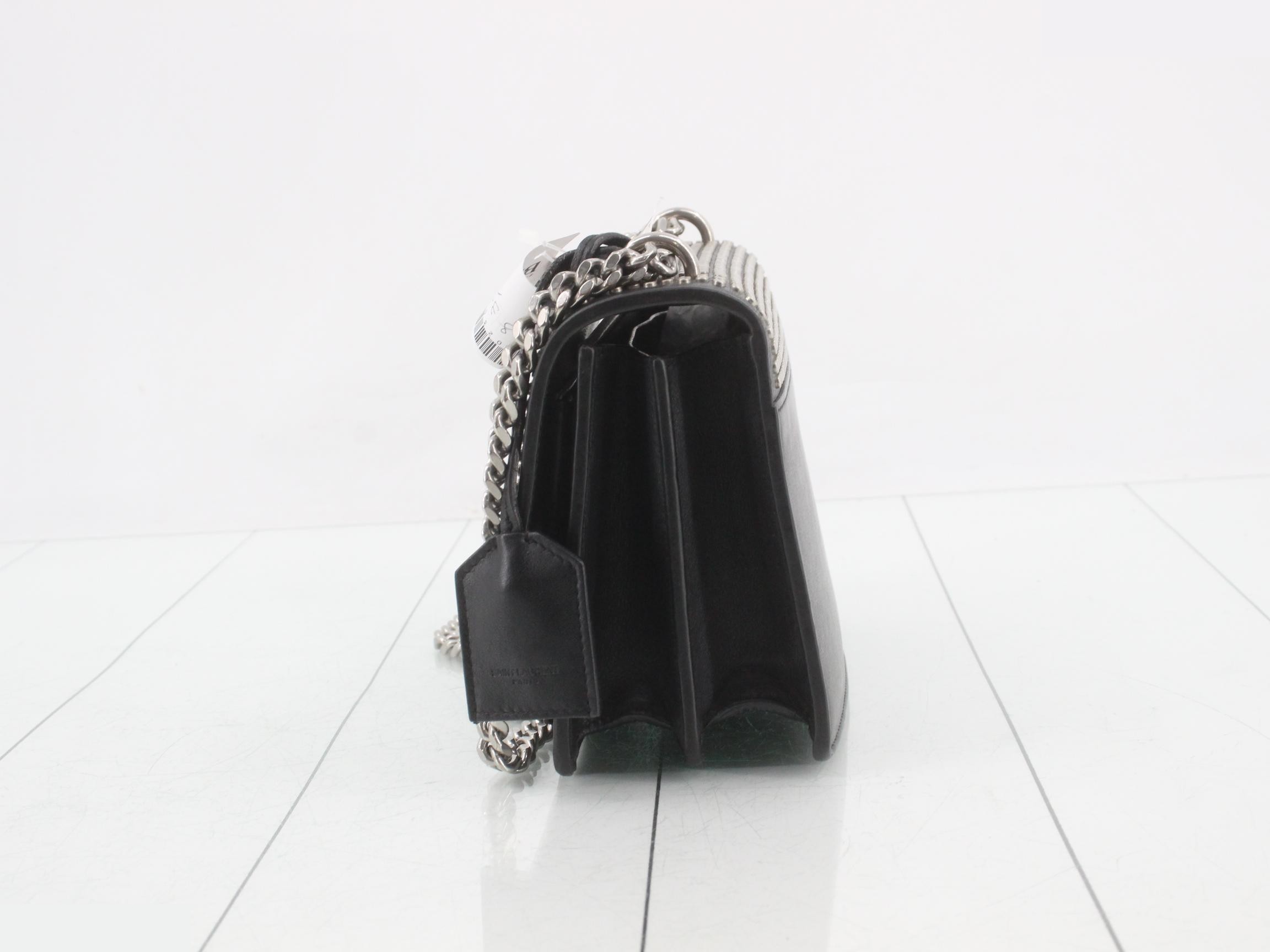Other lines: Bags & Shoulder Bags - Sunset Studded Leather Black — view 3
