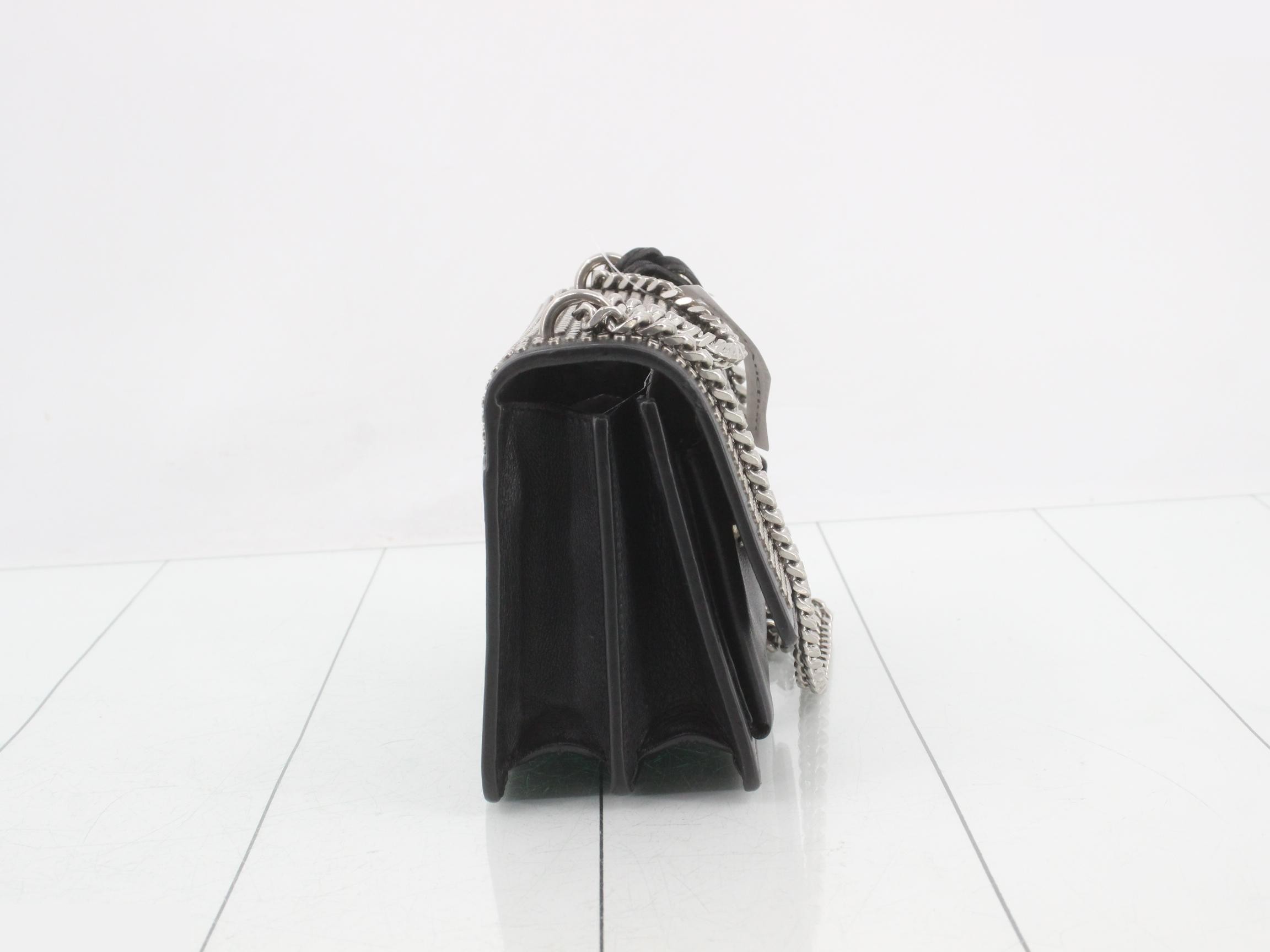 Other lines: Bags & Shoulder Bags - Sunset Studded Leather Black — view 4