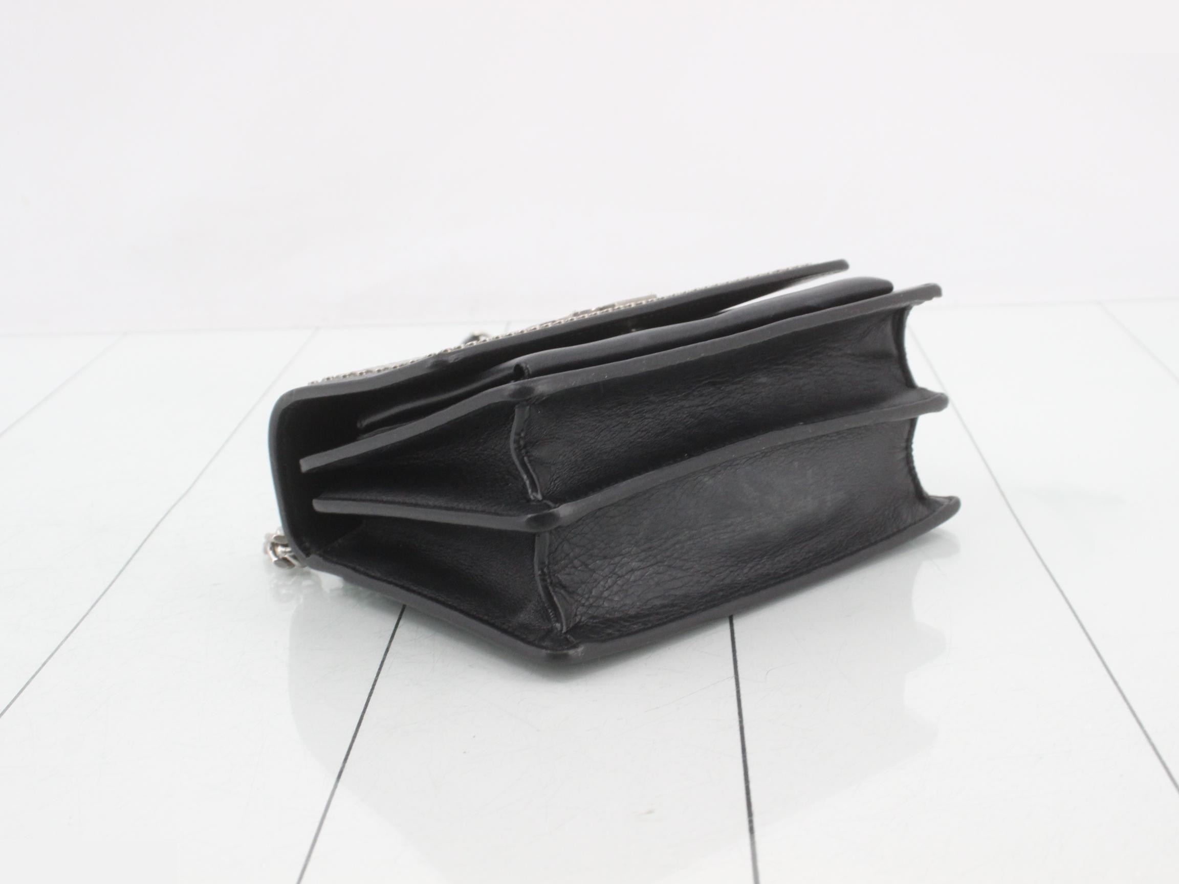Other lines: Bags & Shoulder Bags - Sunset Studded Leather Black — view 5