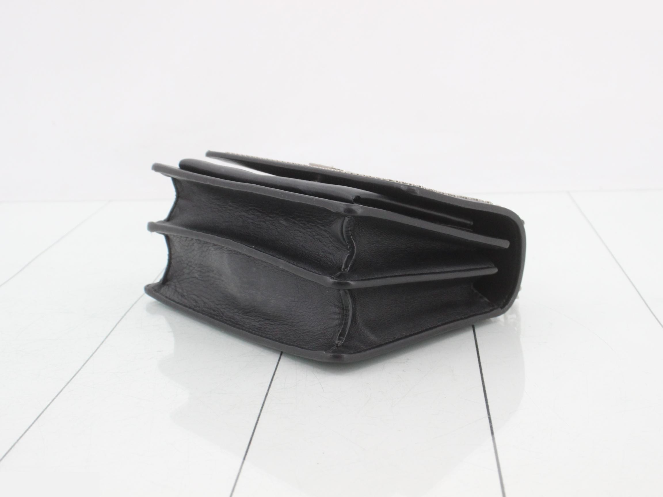 Other lines: Bags & Shoulder Bags - Sunset Studded Leather Black — view 6