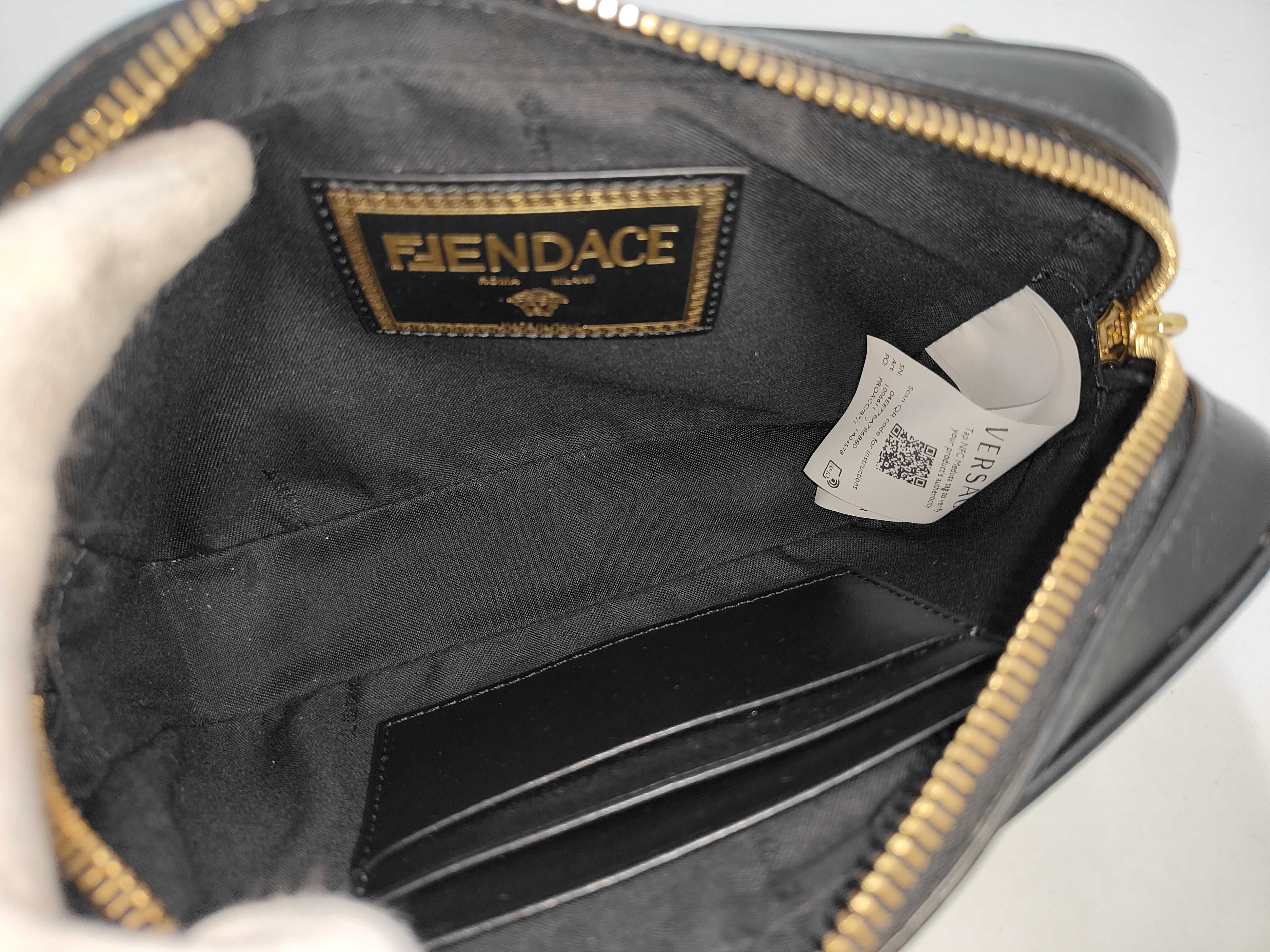 x Versace Fenderche Shoulder Bag — view 8