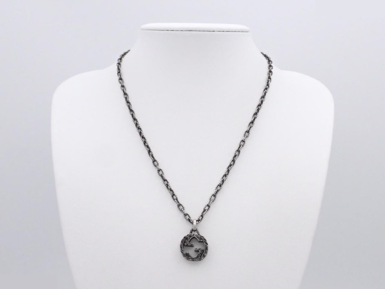 Interlocking Necklace Arabesque Silver — view 3