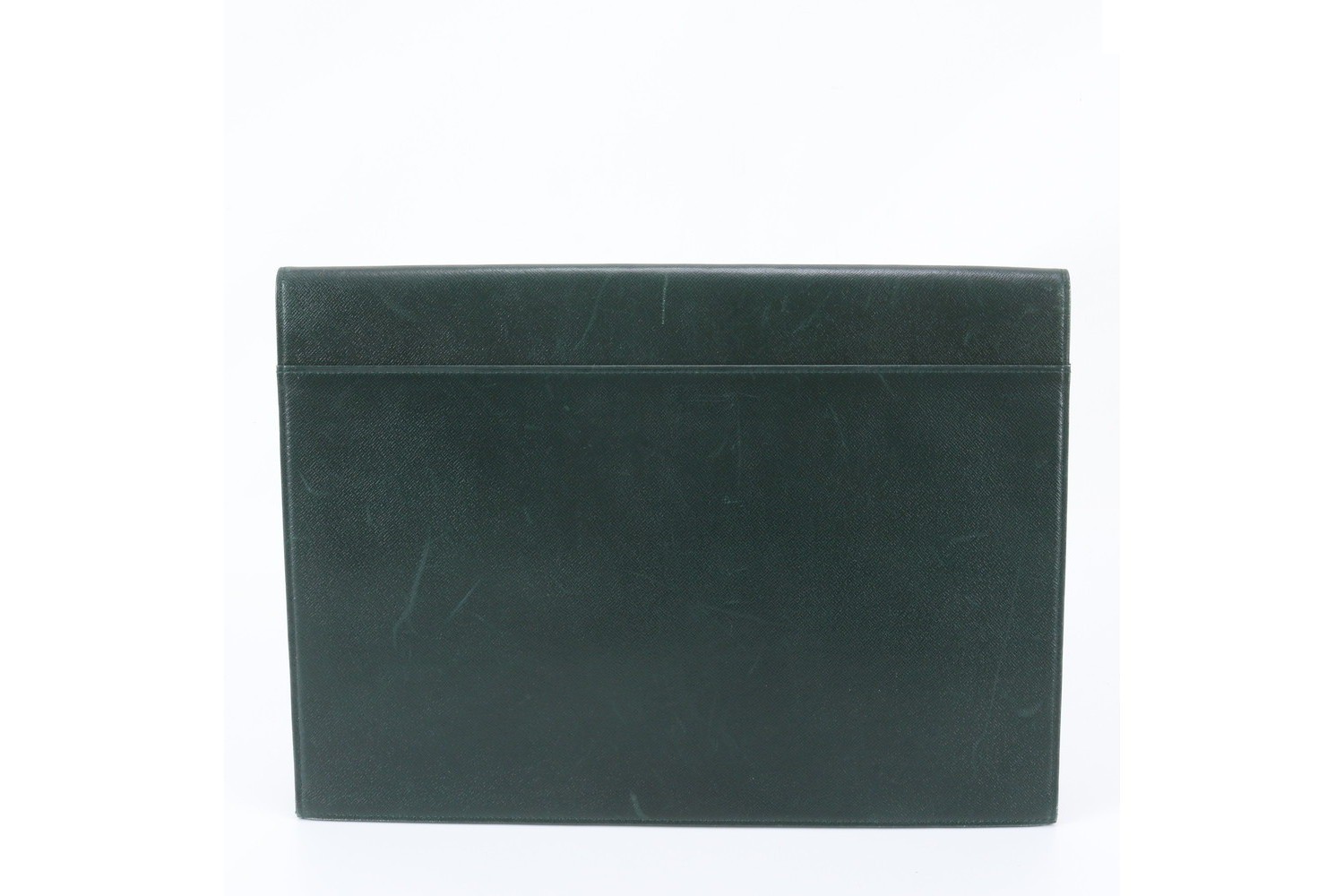 Taiga Poche Papier M64338 Leather Second Bag — view 2
