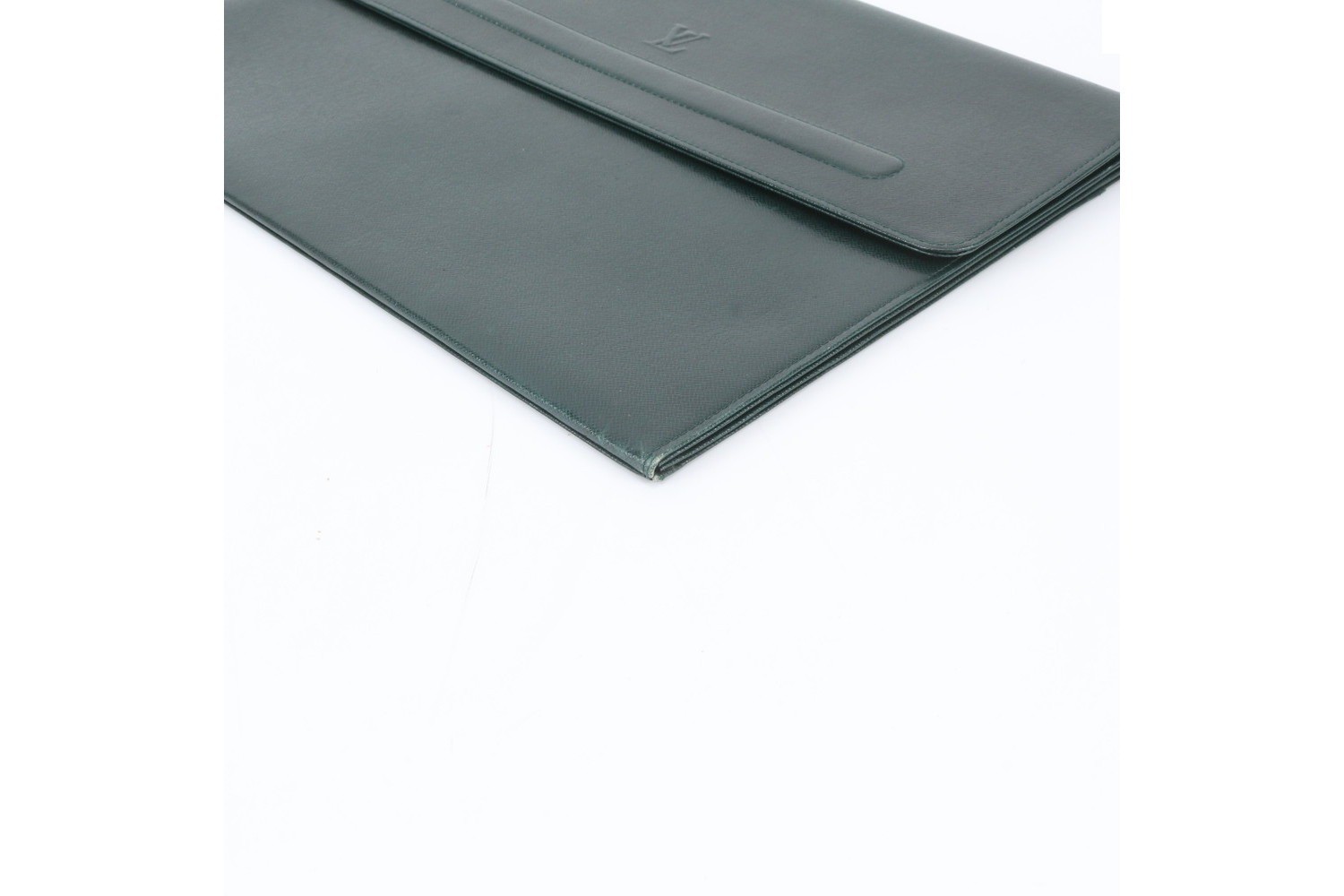 Taiga Poche Papier M64338 Leather Second Bag — view 4