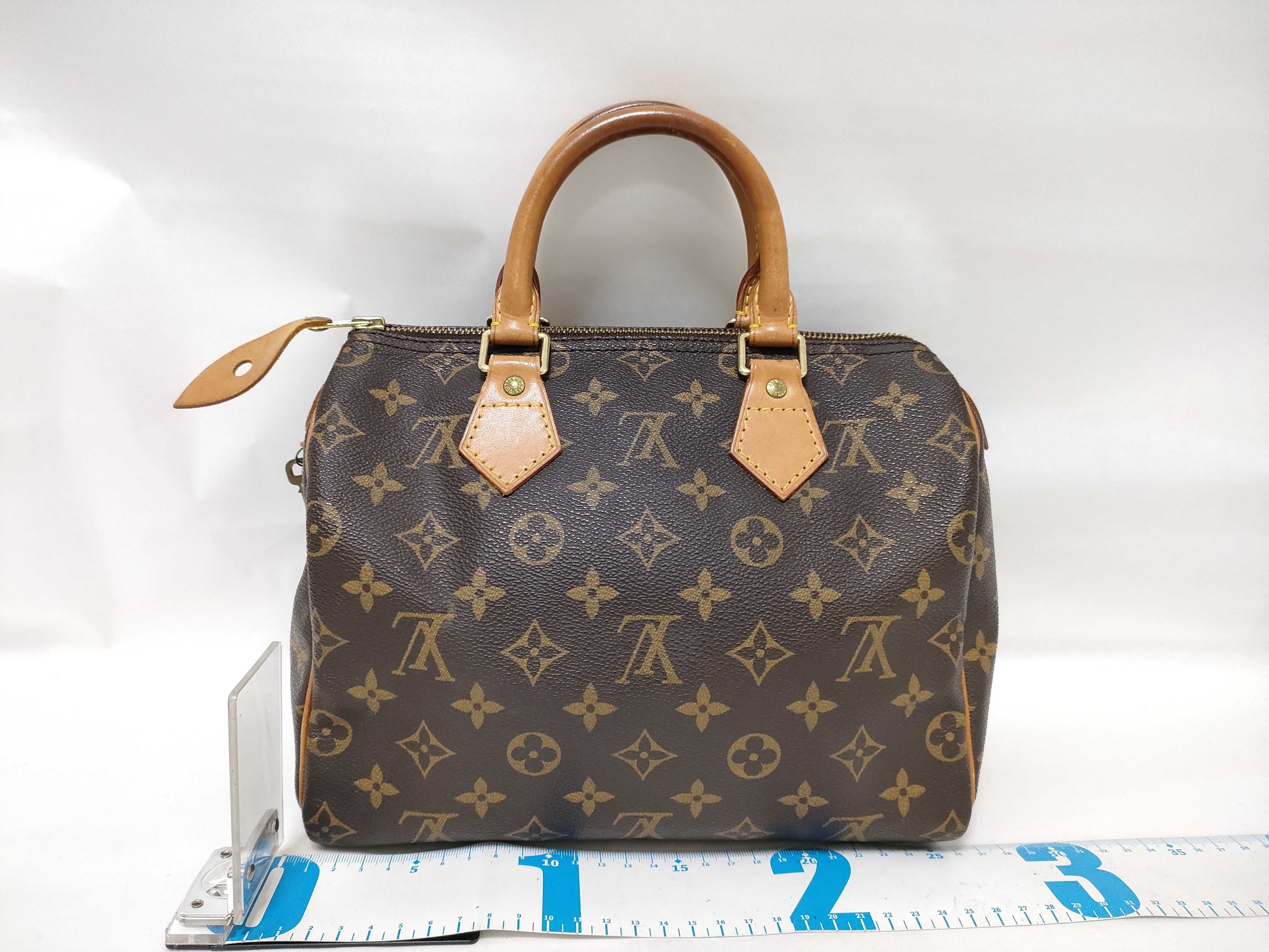 Monogram Louis Vuitton Speedy 25 M41528 SP0968 Boston Bag — view 2