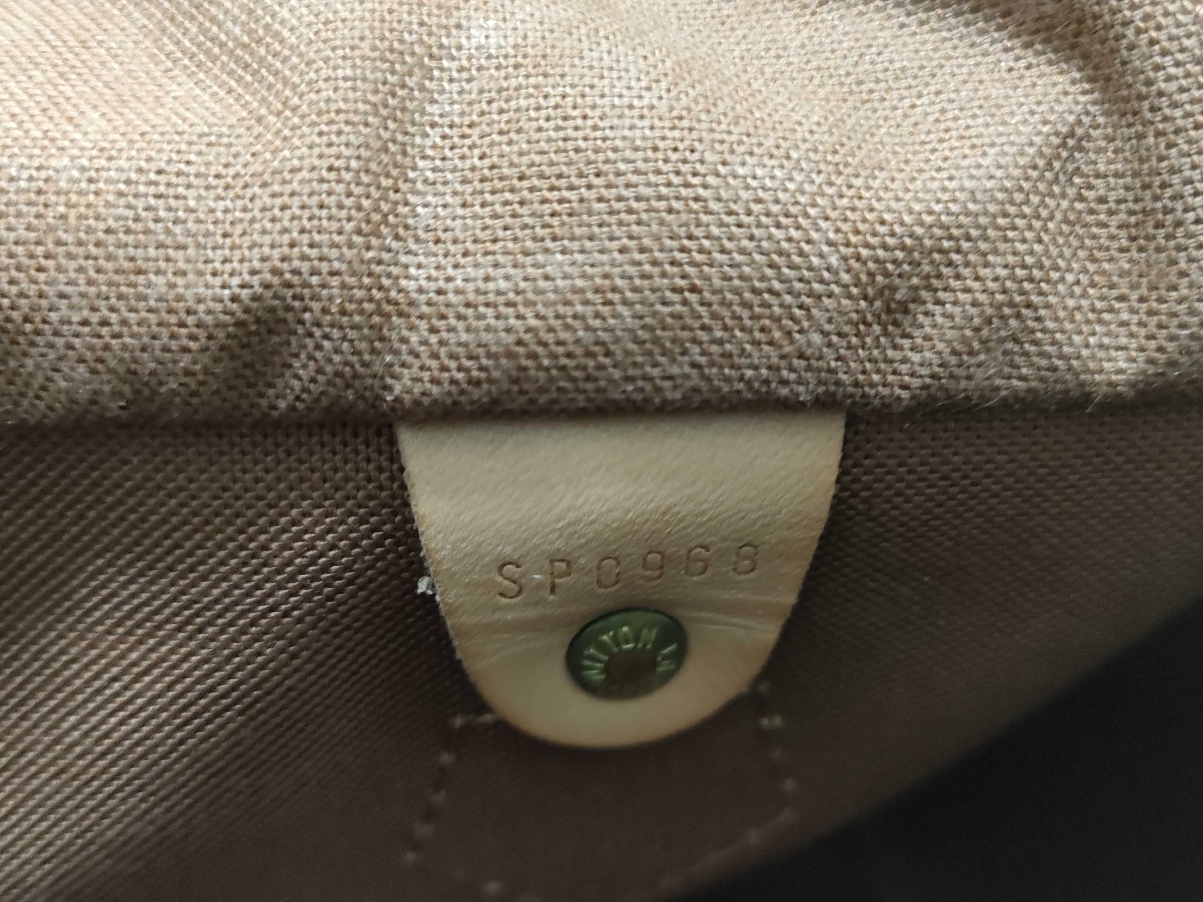 Monogram Louis Vuitton Speedy 25 M41528 SP0968 Boston Bag — view 12