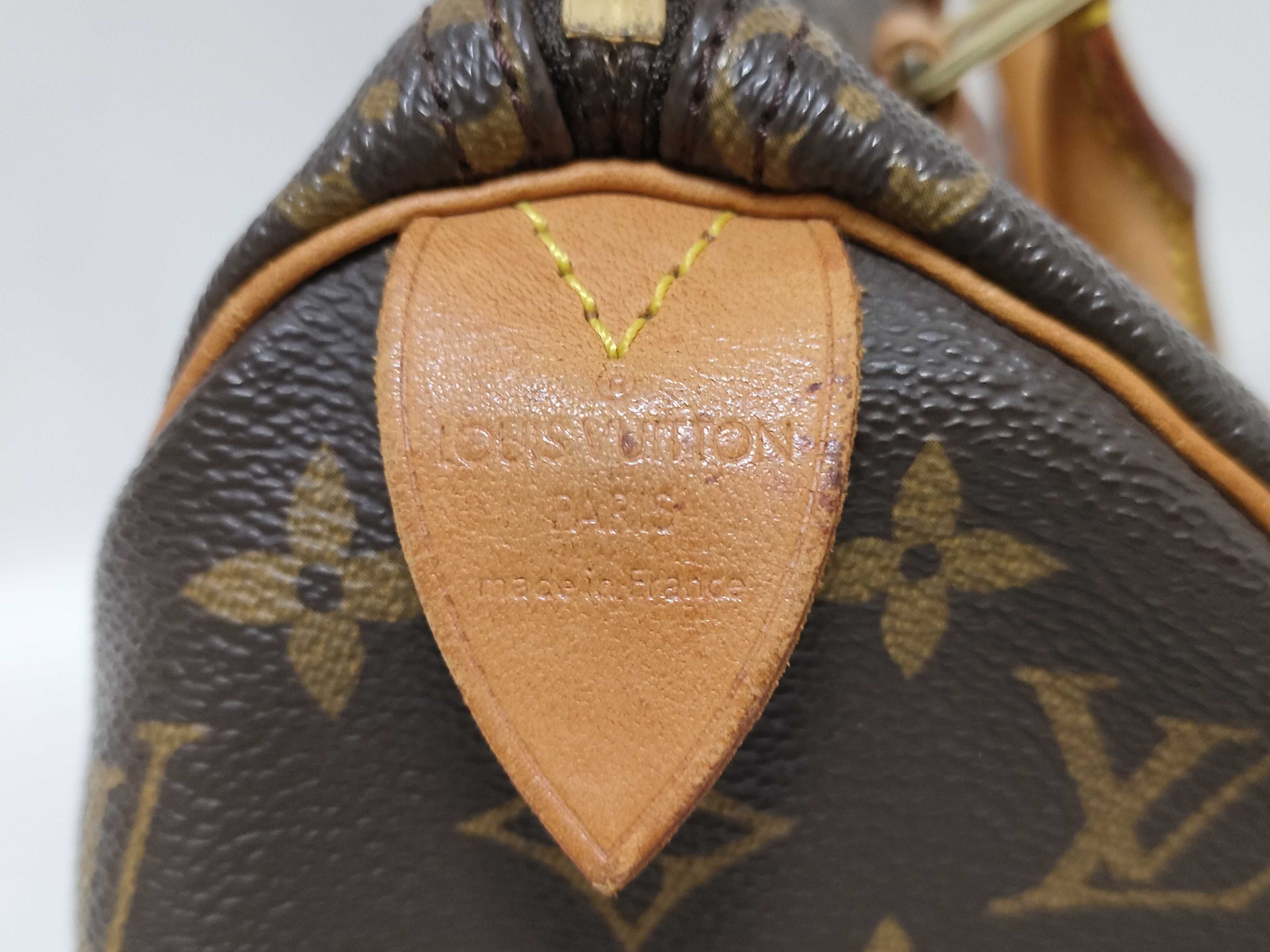 Monogram Louis Vuitton Speedy 25 M41528 SP0968 Boston Bag — view 13