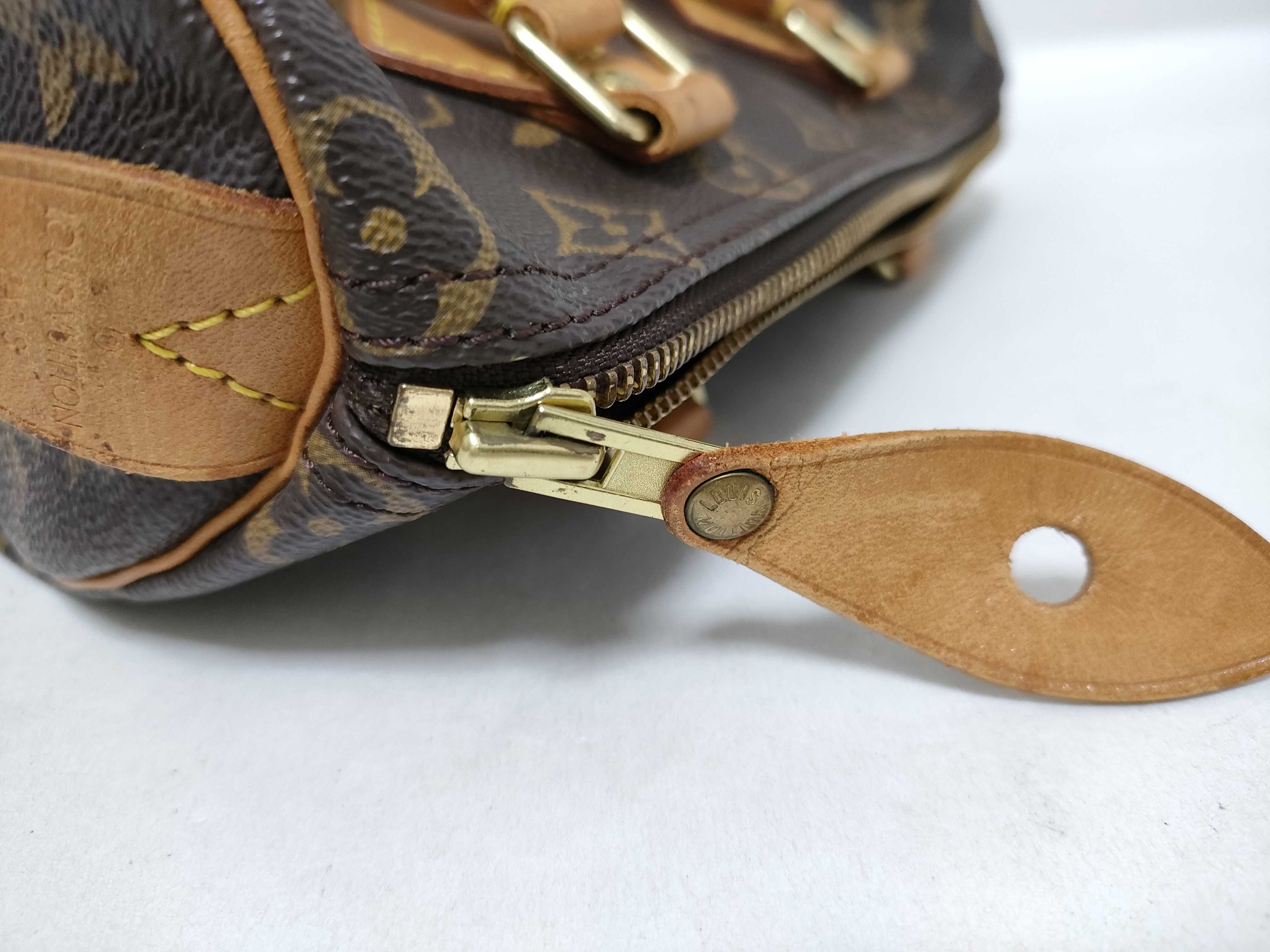 Monogram Louis Vuitton Speedy 25 M41528 SP0968 Boston Bag — view 15
