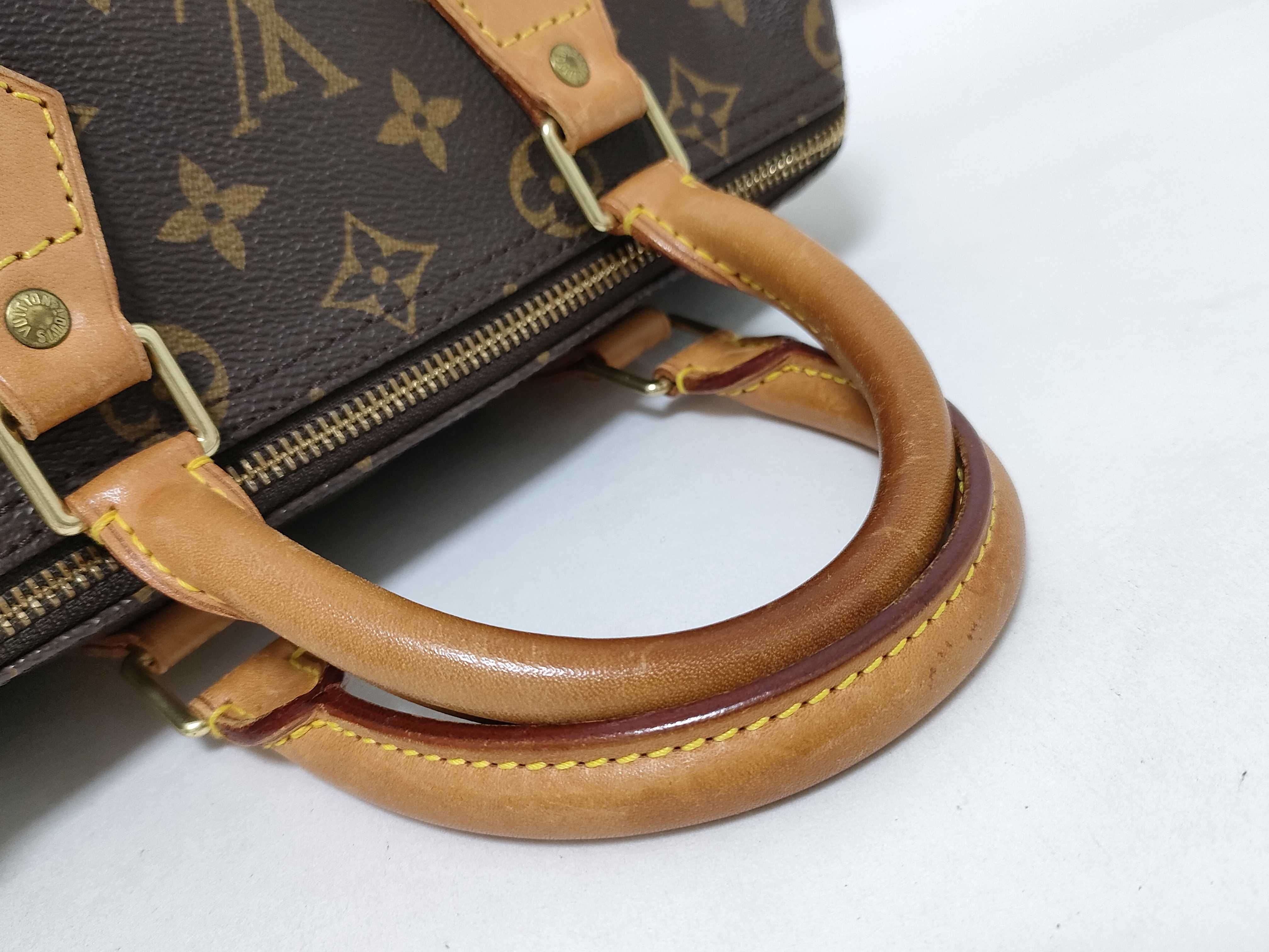 Monogram Louis Vuitton Speedy 25 M41528 SP0968 Boston Bag — view 3