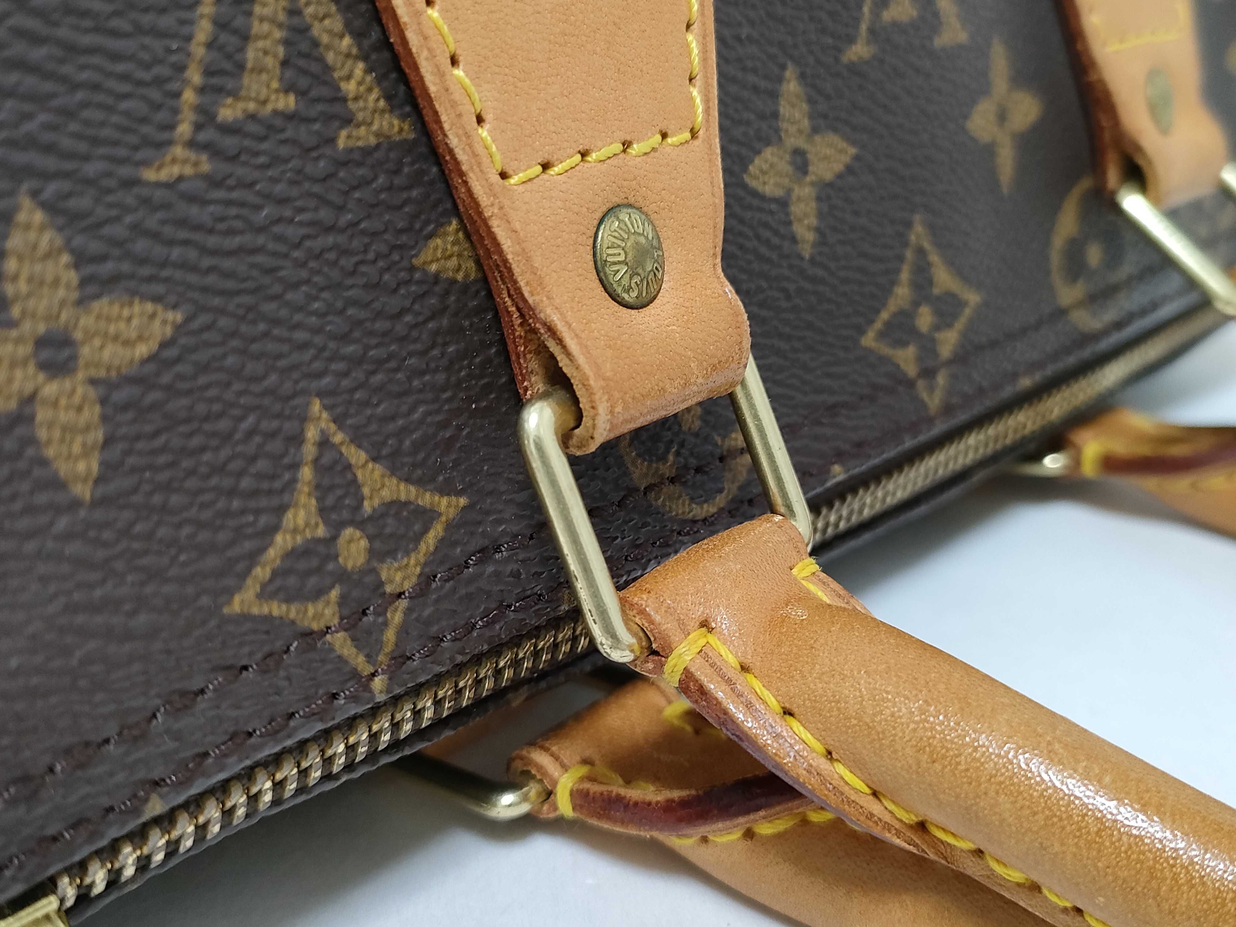 Monogram Louis Vuitton Speedy 25 M41528 SP0968 Boston Bag — view 5