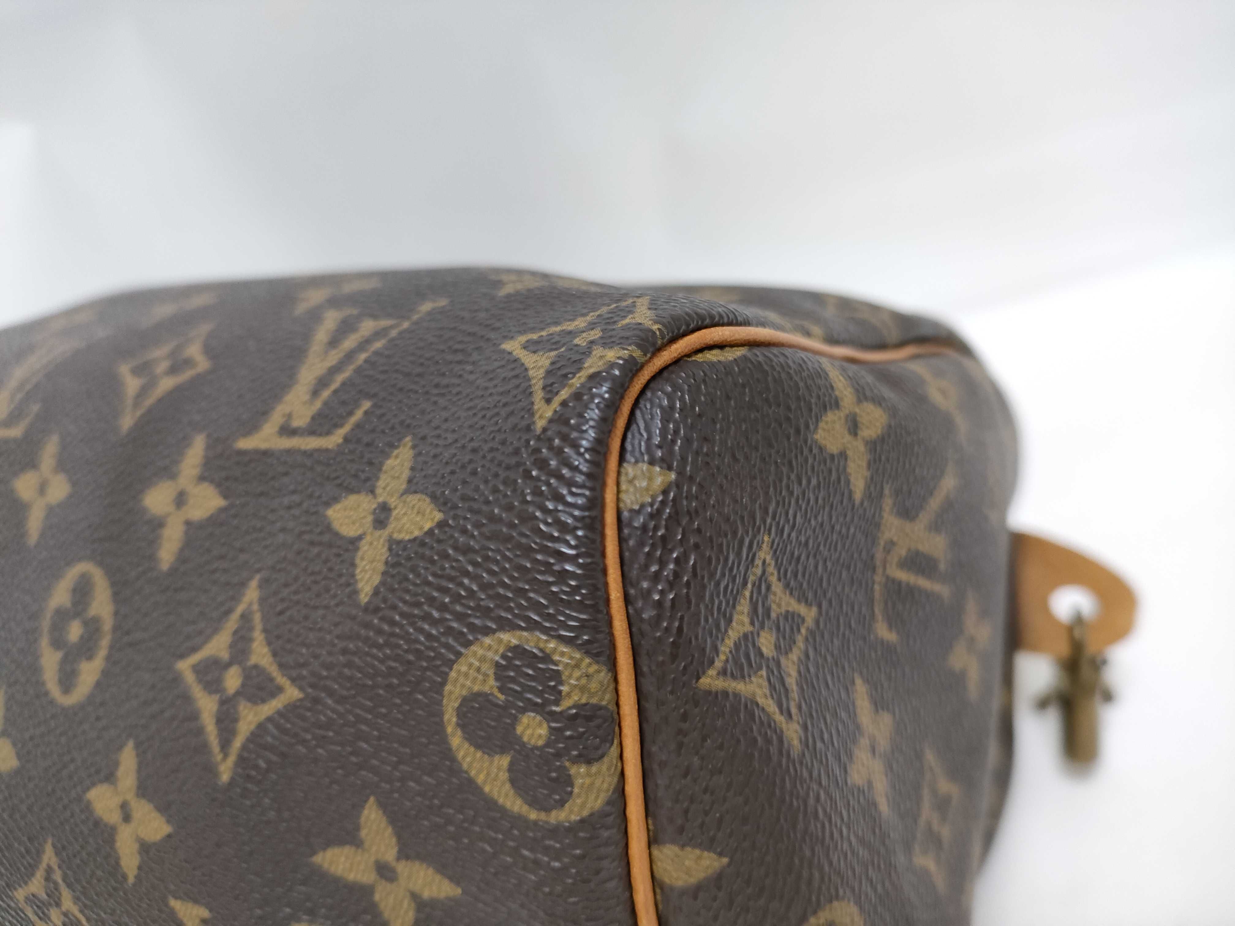 Monogram Louis Vuitton Speedy 25 M41528 SP0968 Boston Bag — view 6