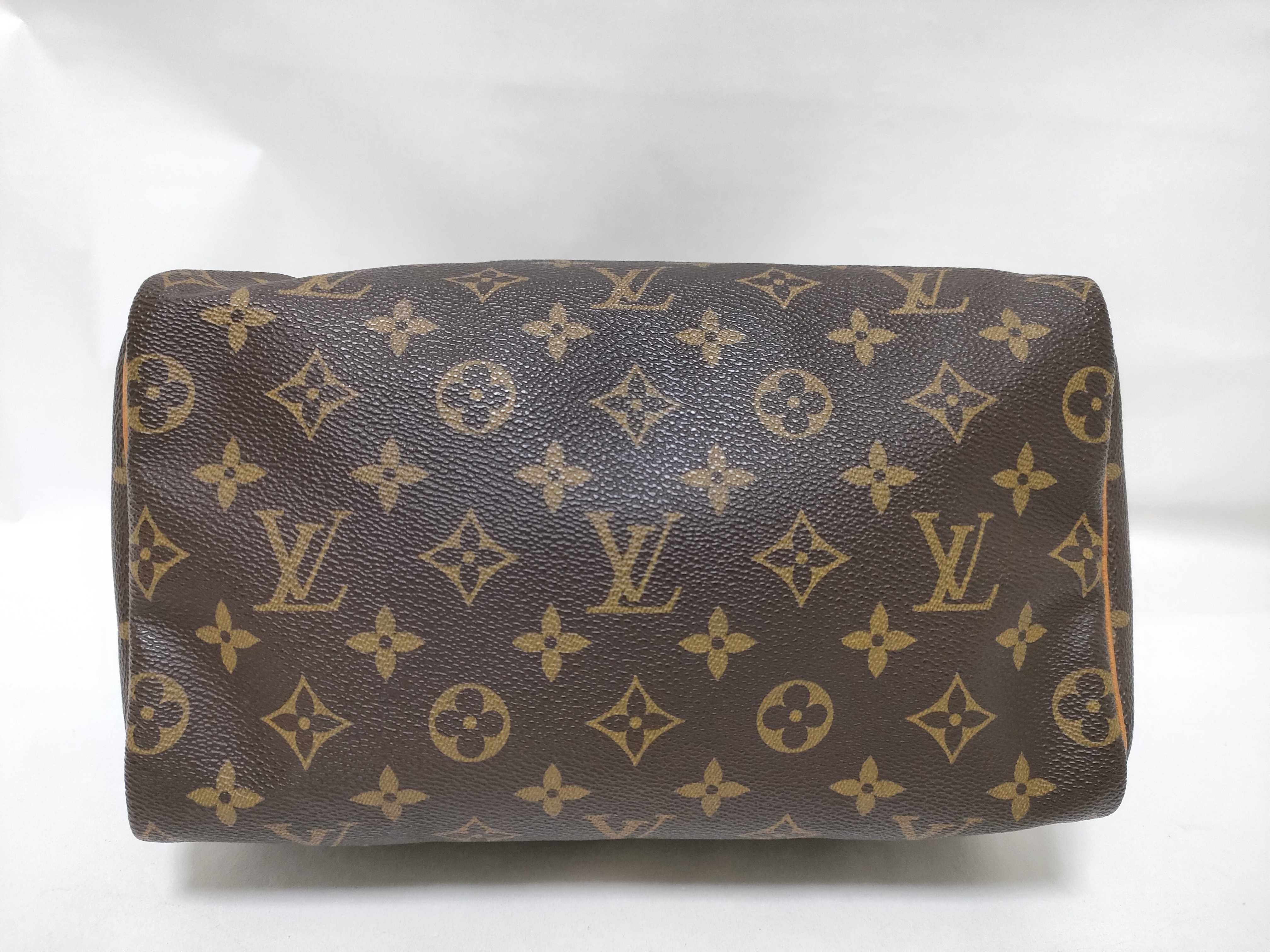 Monogram Louis Vuitton Speedy 25 M41528 SP0968 Boston Bag — view 7